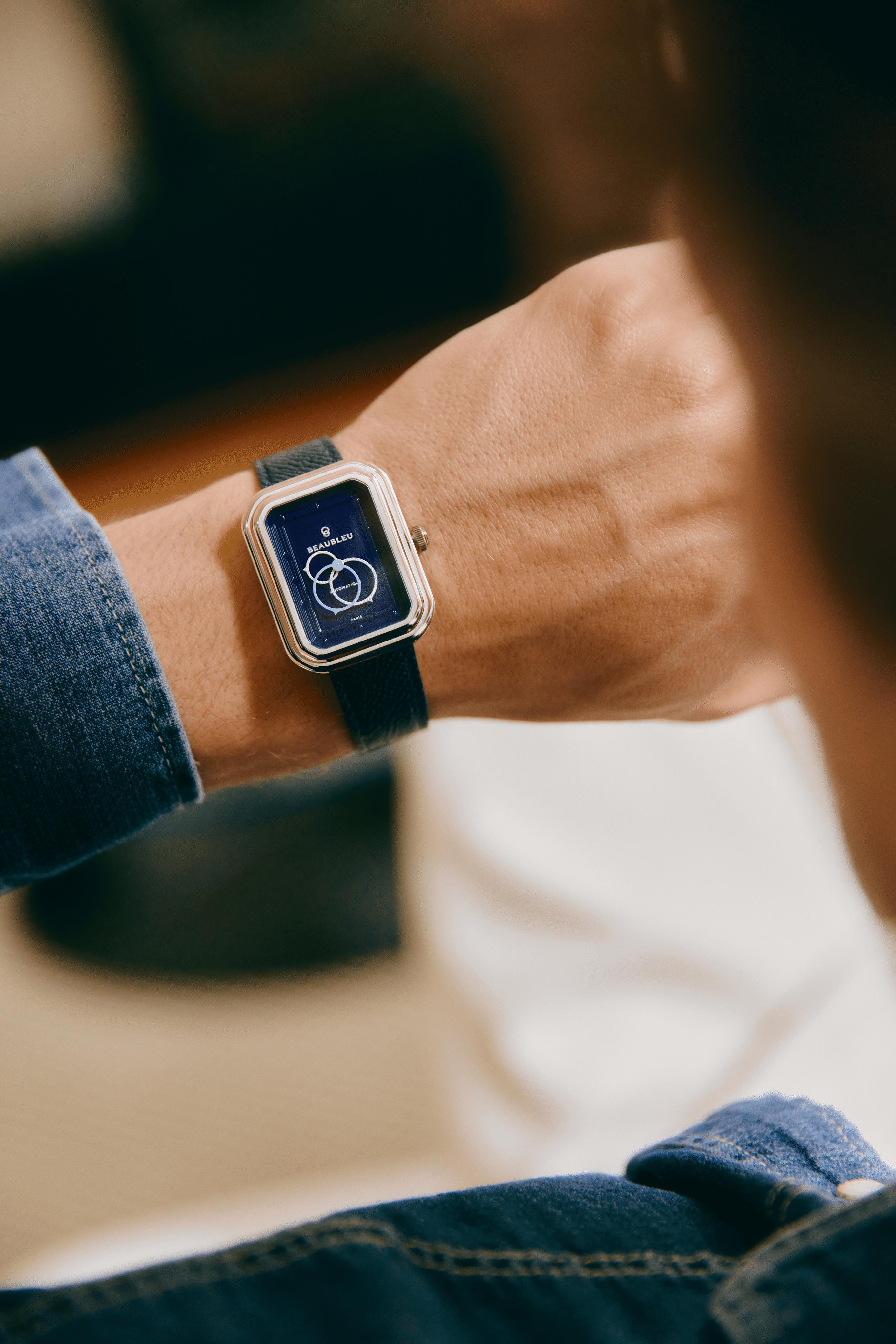 Watch Beaubleu Ecce Figura Smalt