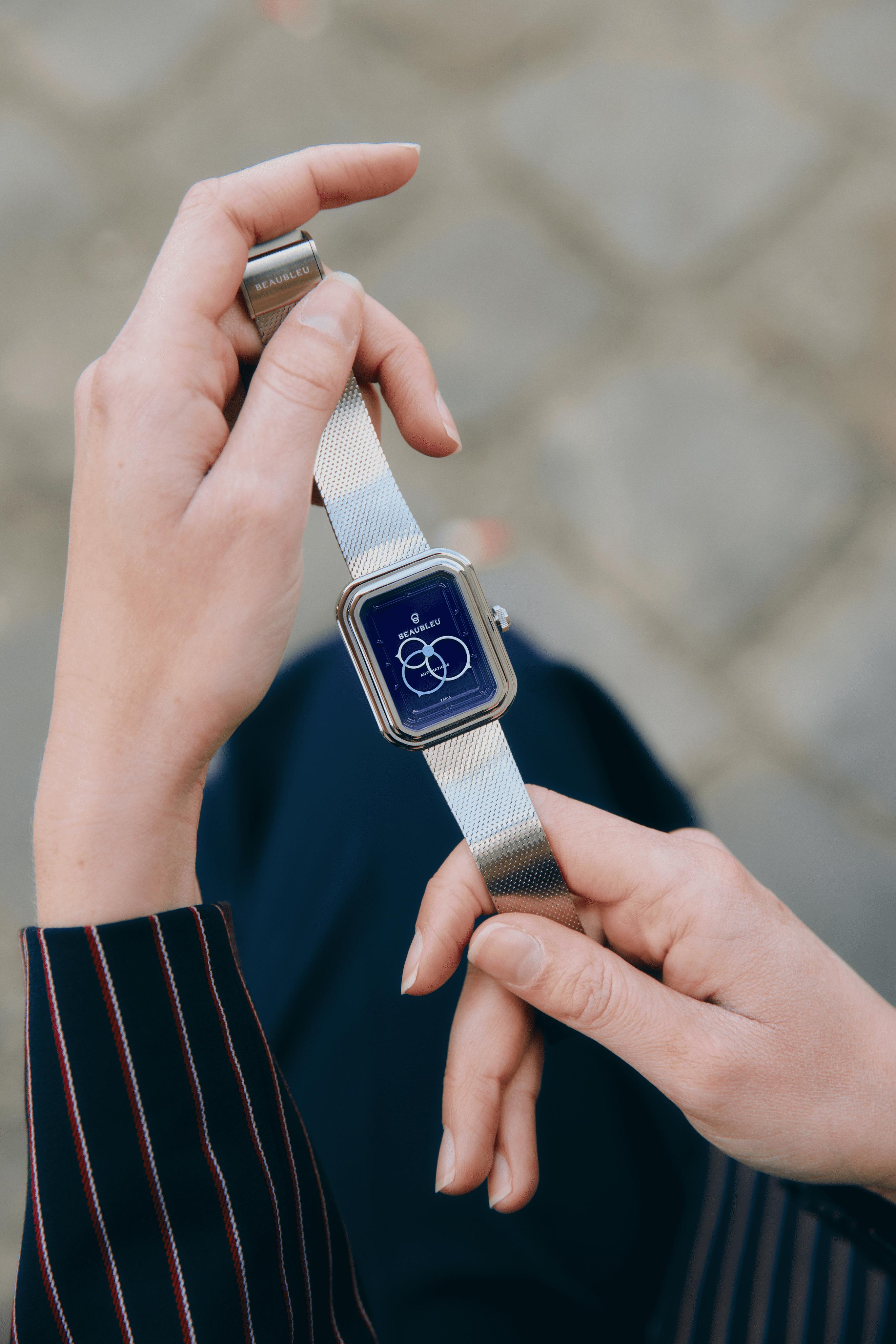 Watch Beaubleu Ecce Figura Smalt