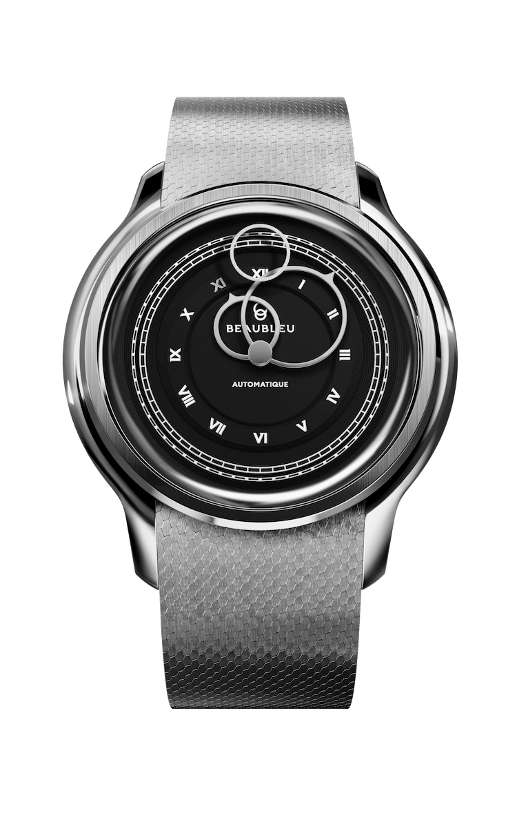 Hodinky Beaubleu La Pièce n°1 - Graphite