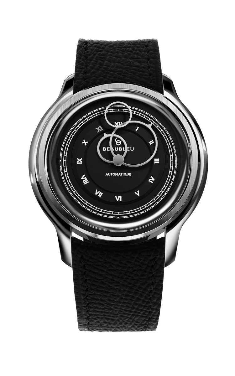 Hodinky Beaubleu La Pièce n°1 - Graphite