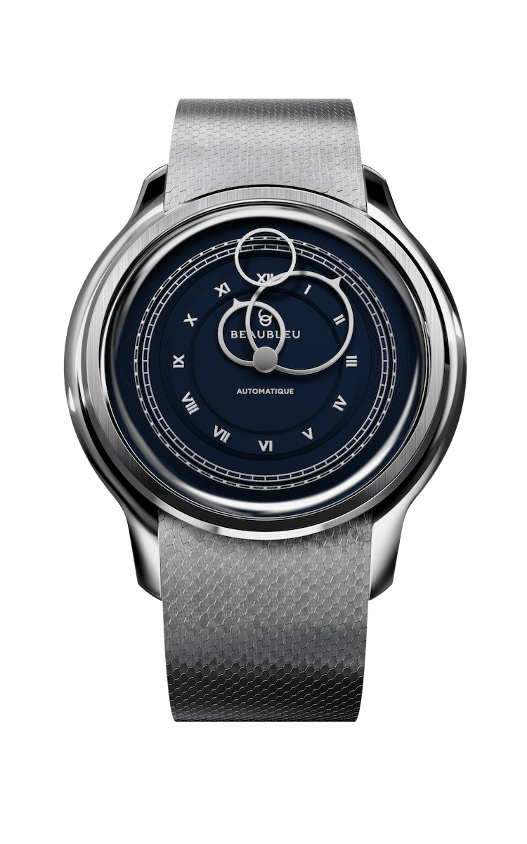 Hodinky Beaubleu La Pièce n°1 - Empire Blue