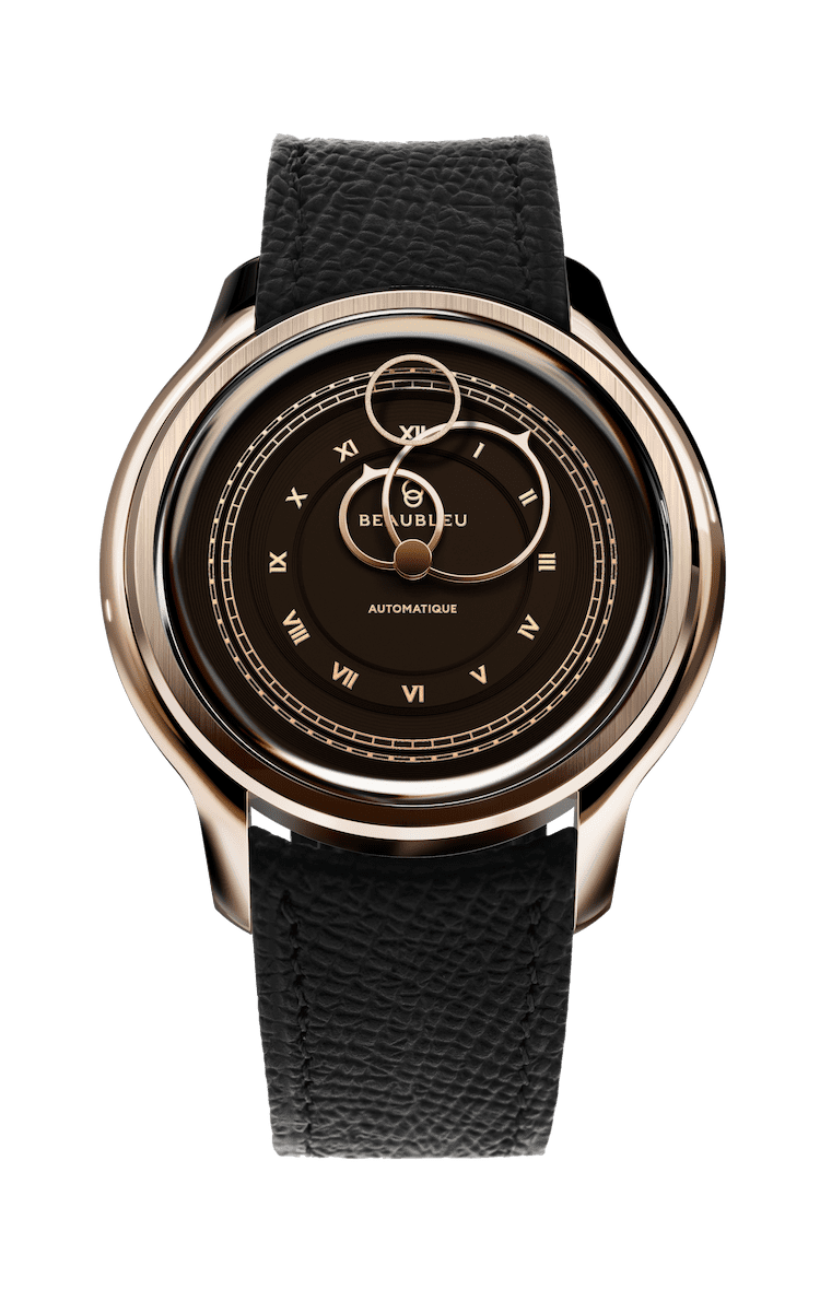 Hodinky Beaubleu La Pièce n°1 - Moka