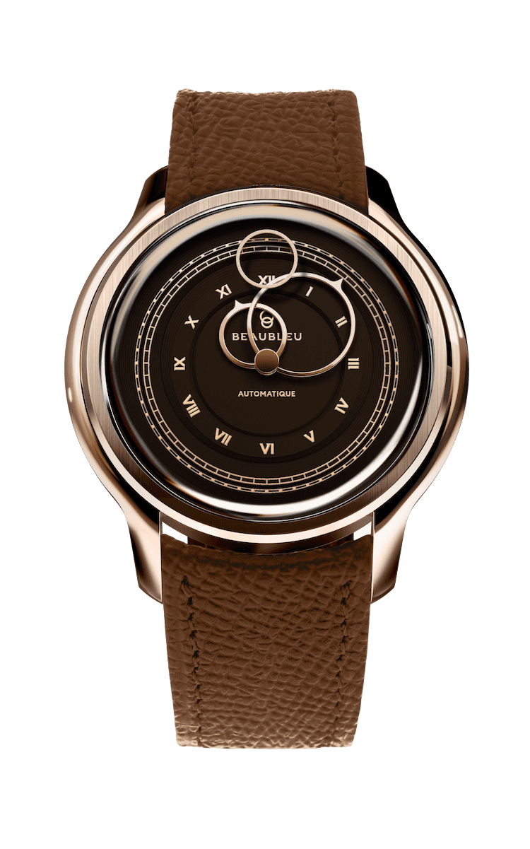 Hodinky Beaubleu La Pièce n°1 - Moka