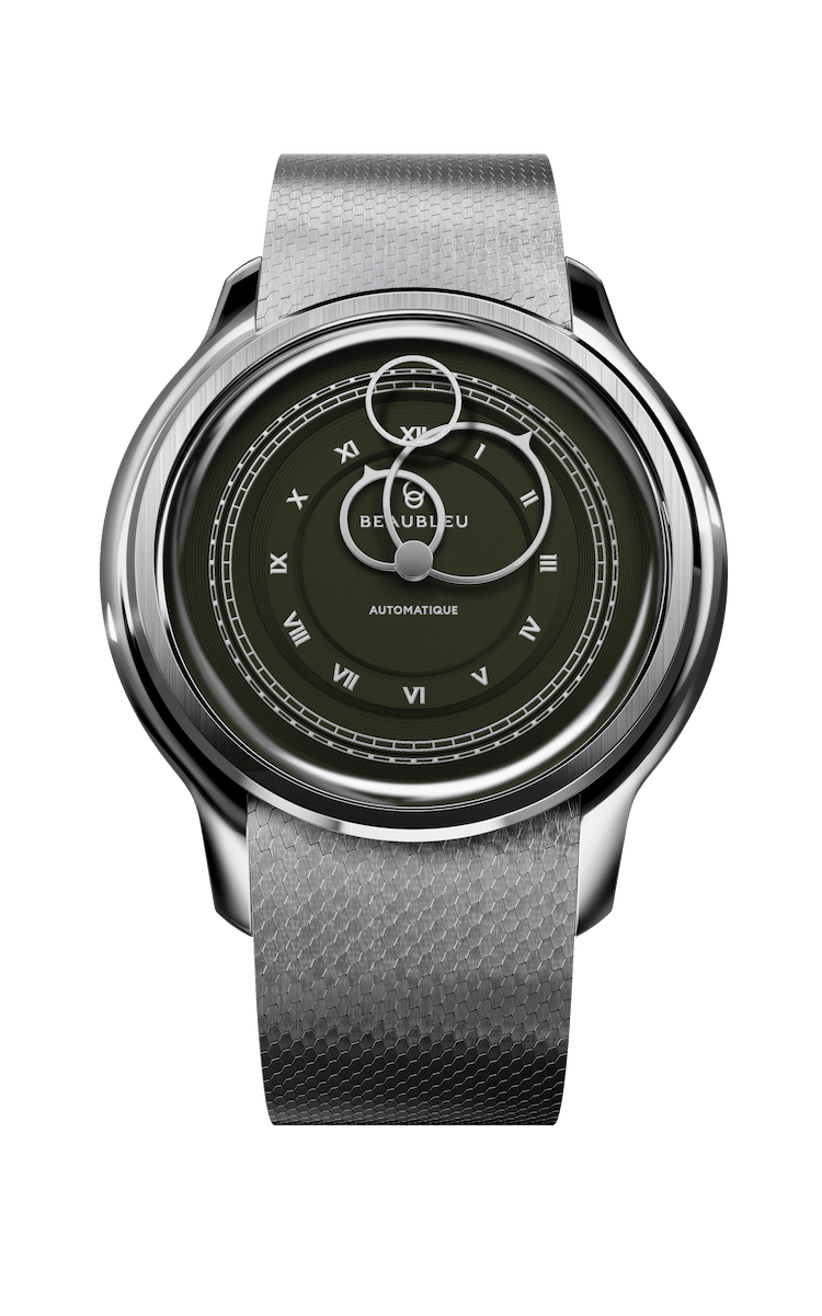 Hodinky Beaubleu La Pièce n°1 - Olive Green