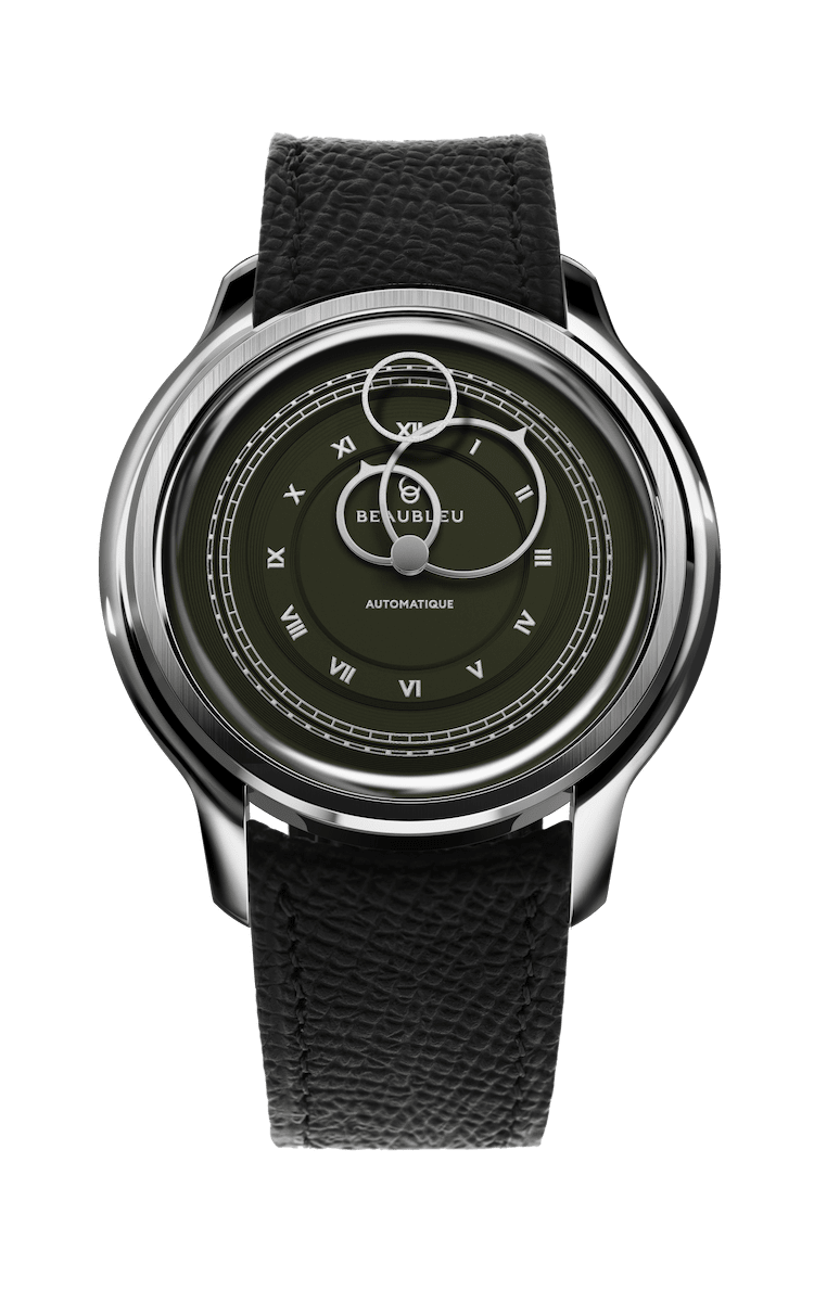 Hodinky Beaubleu La Pièce n°1 - Olive Green