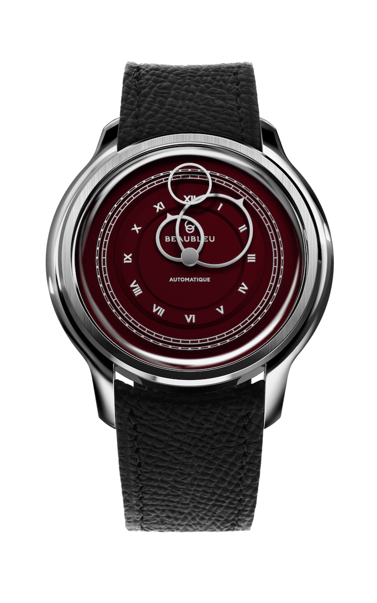 Hodinky Beaubleu La Pièce n°1 - Burgundy