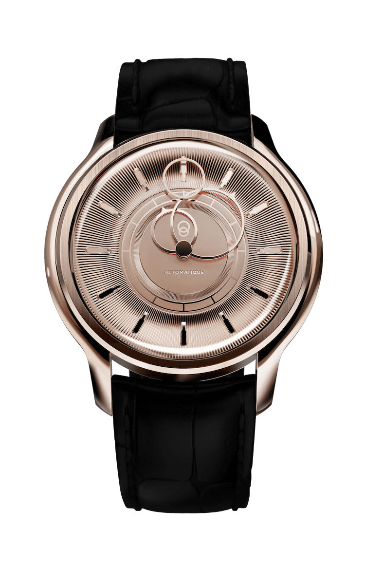 Watch Beaubleu La Pièce n°2 - Rose Gold