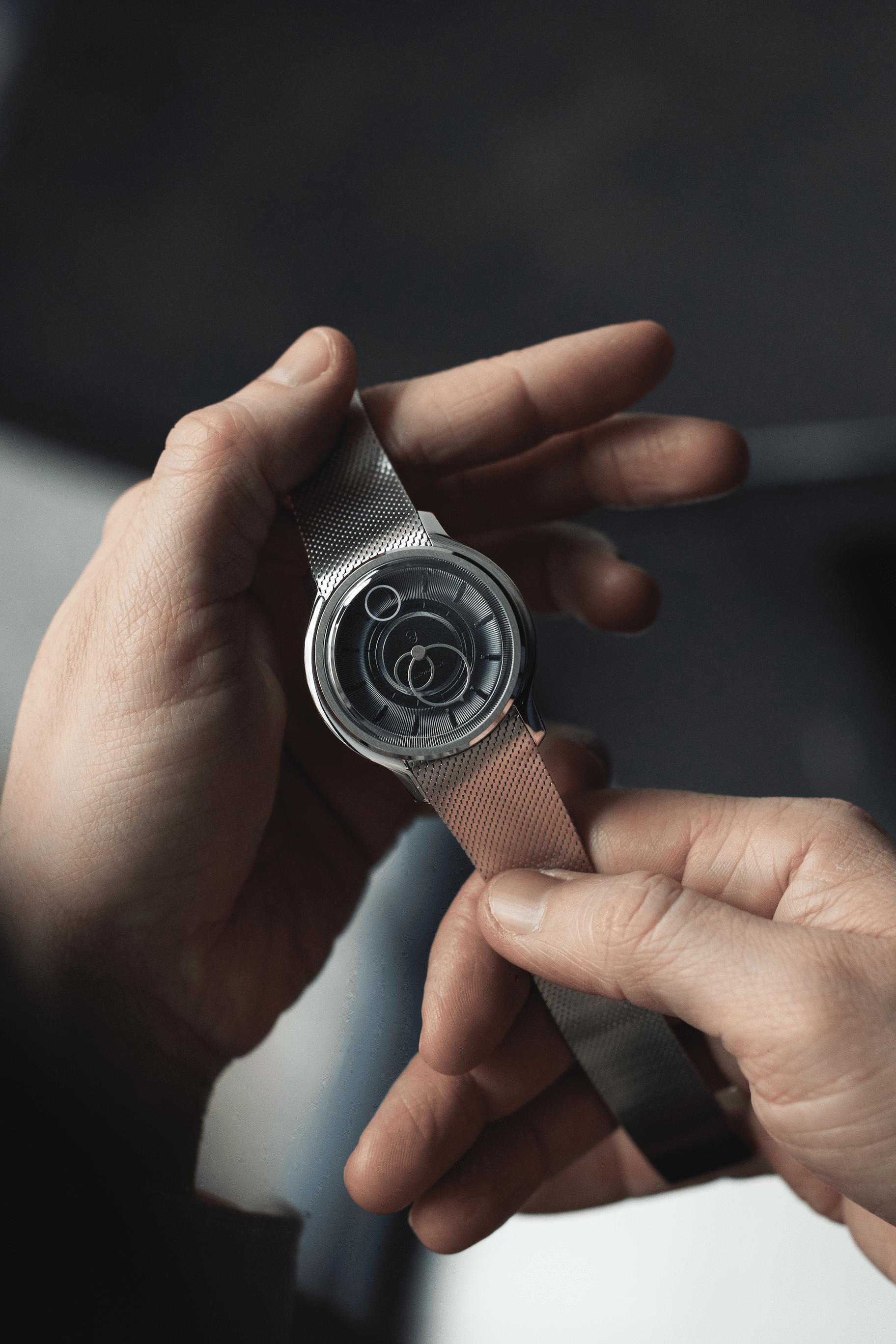 Watch Beaubleu La Pièce n°2 - Black