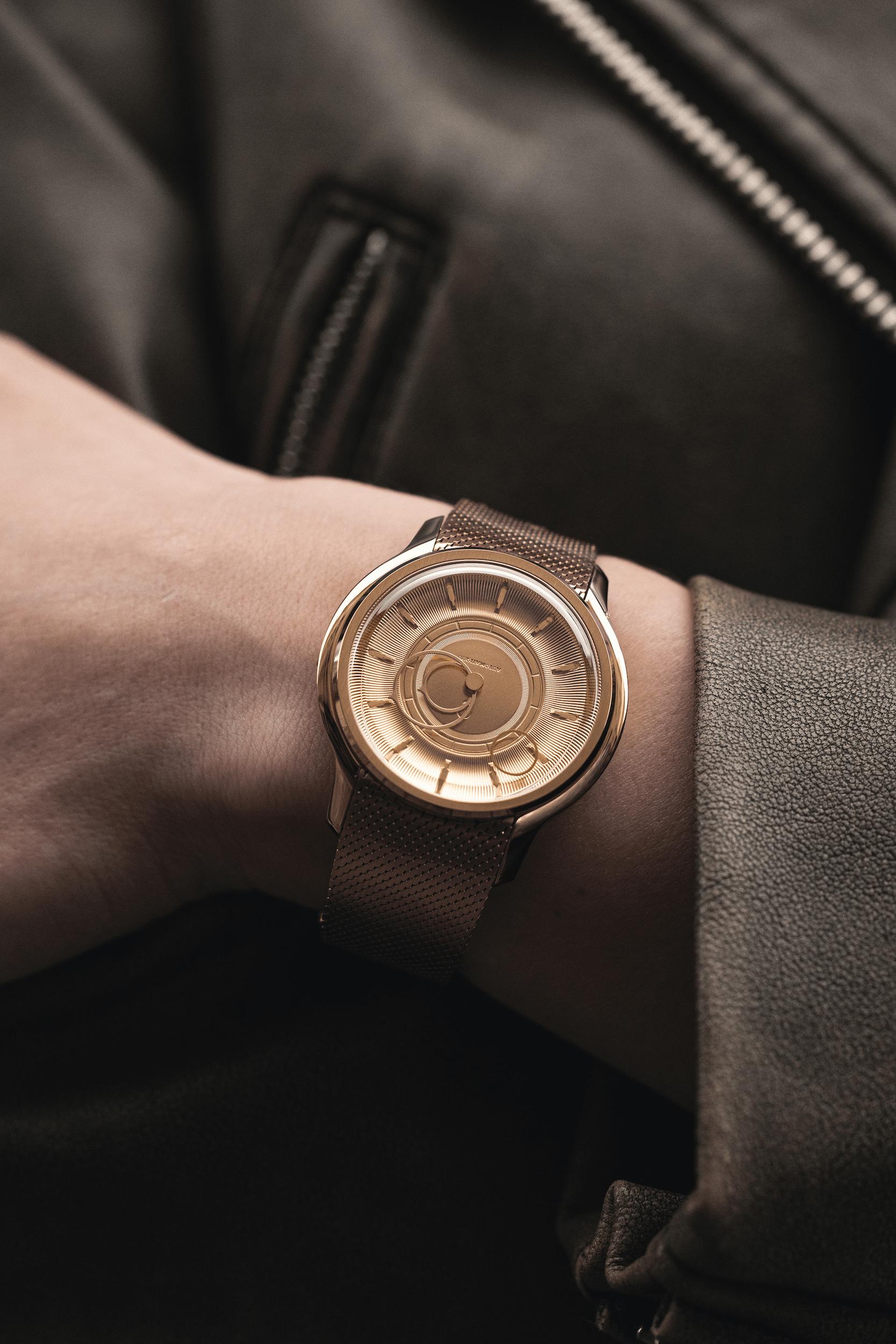 Watch Beaubleu La Pièce n°2 - Rose Gold