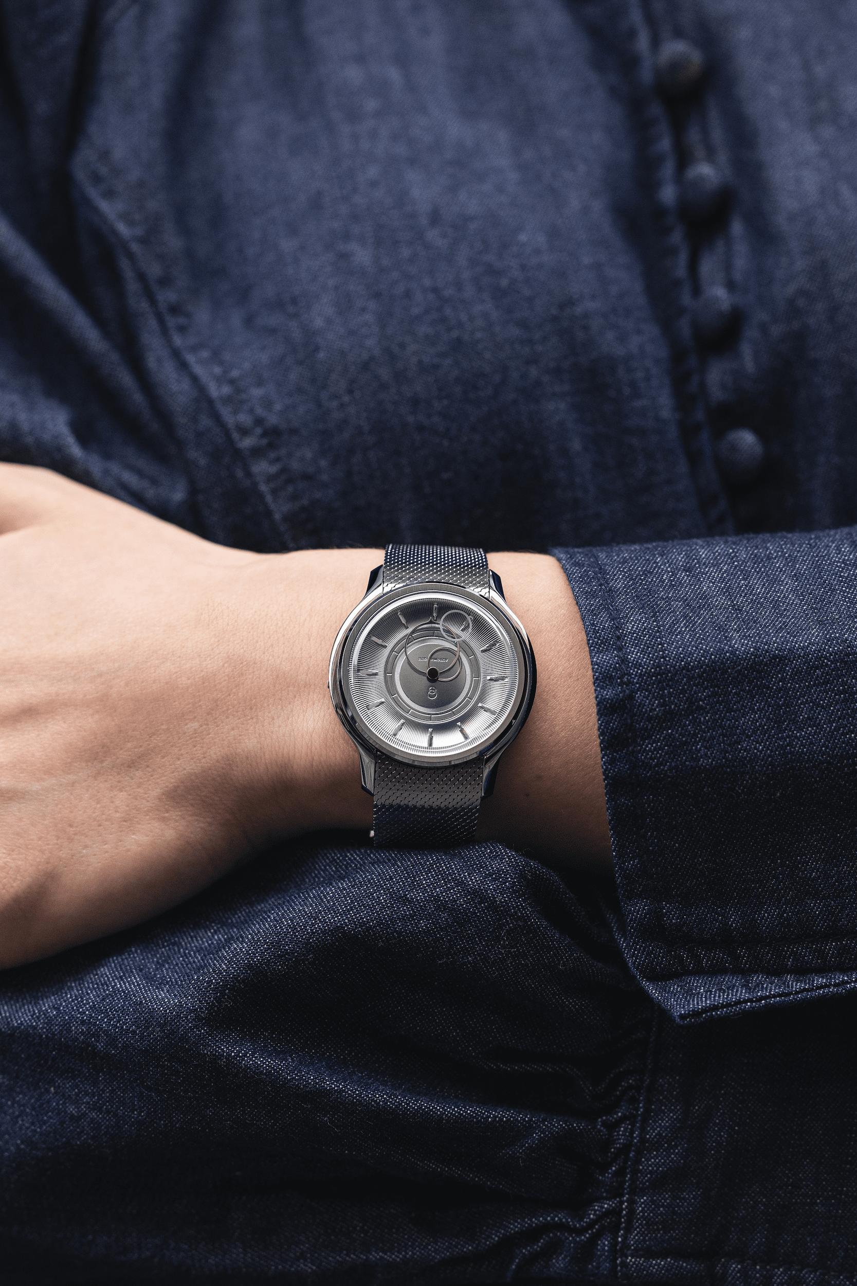 Watch Beaubleu La Pièce n°2 - Silver