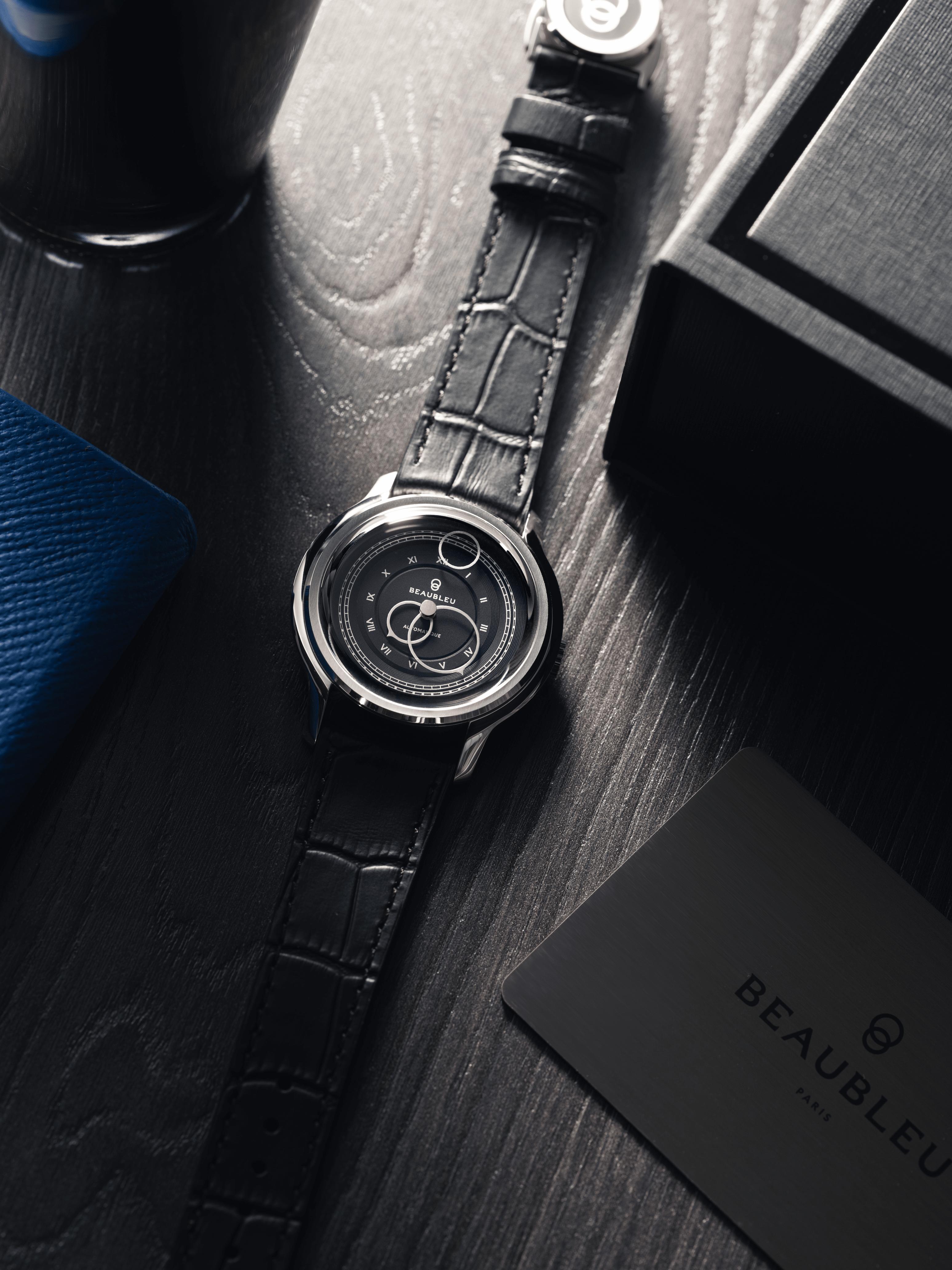 Hodinky Beaubleu La Pièce n°1 - Graphite