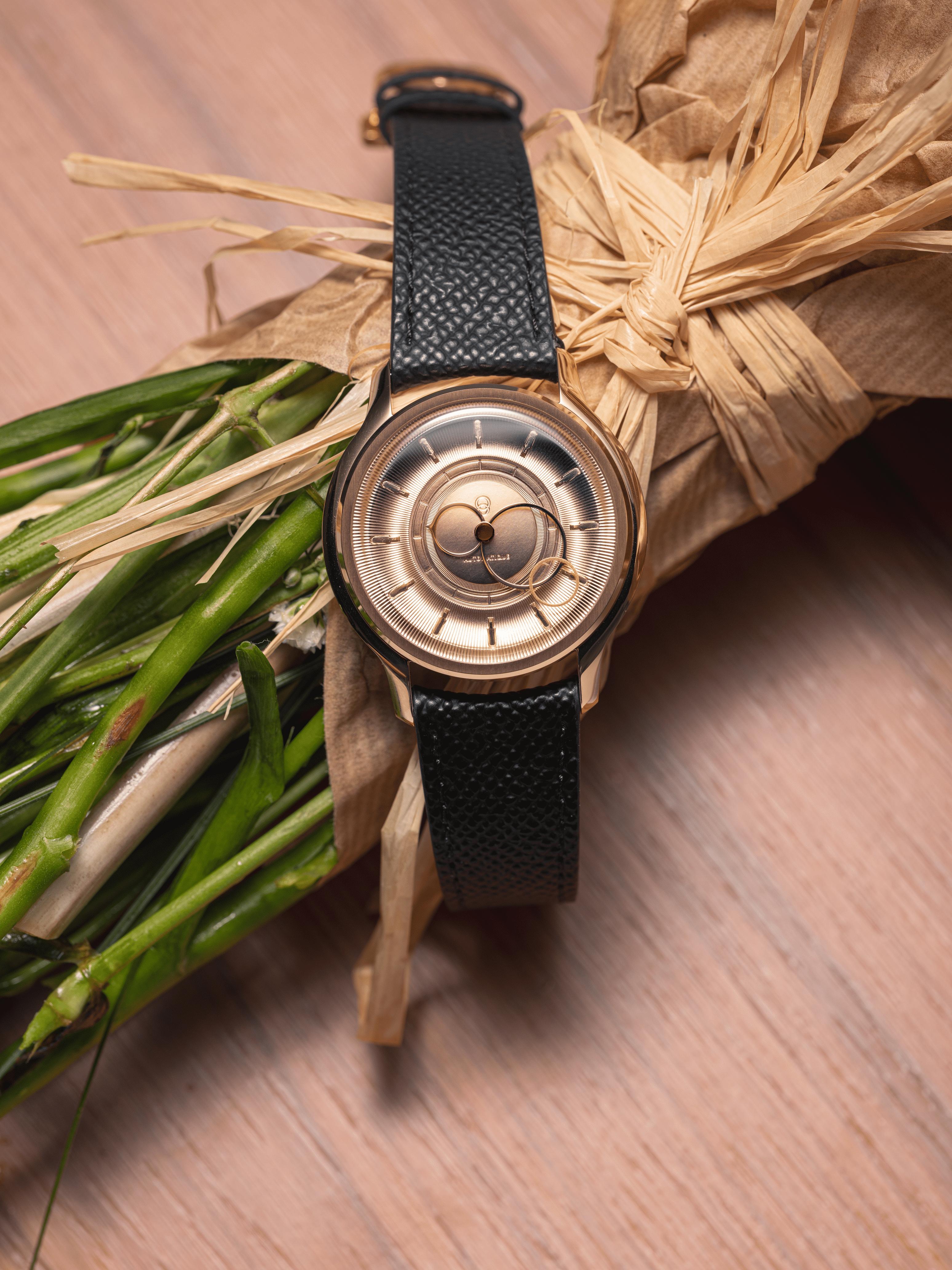 Watch Beaubleu La Pièce n°2 - Rose Gold