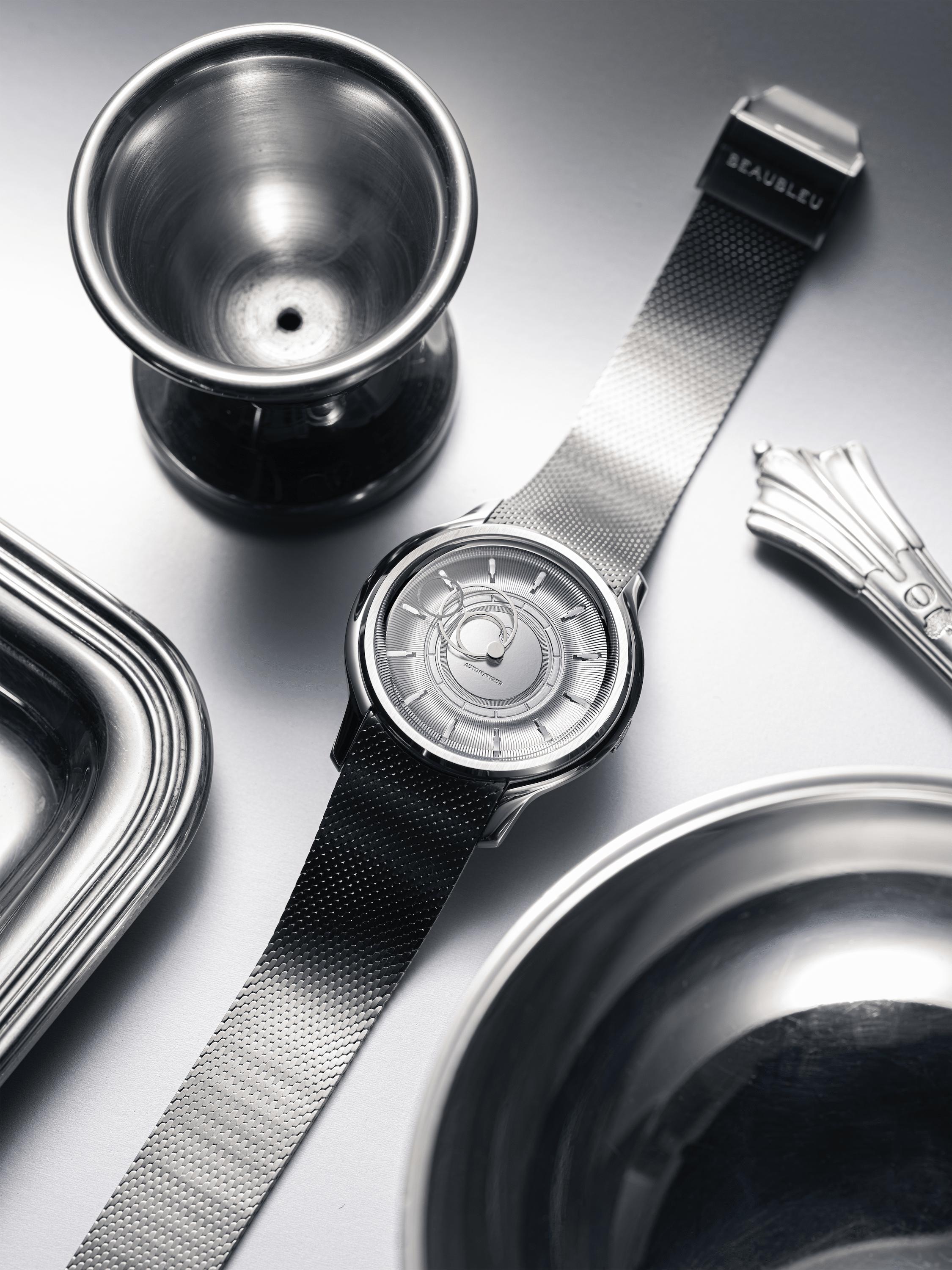 Watch Beaubleu La Pièce n°2 - Silver