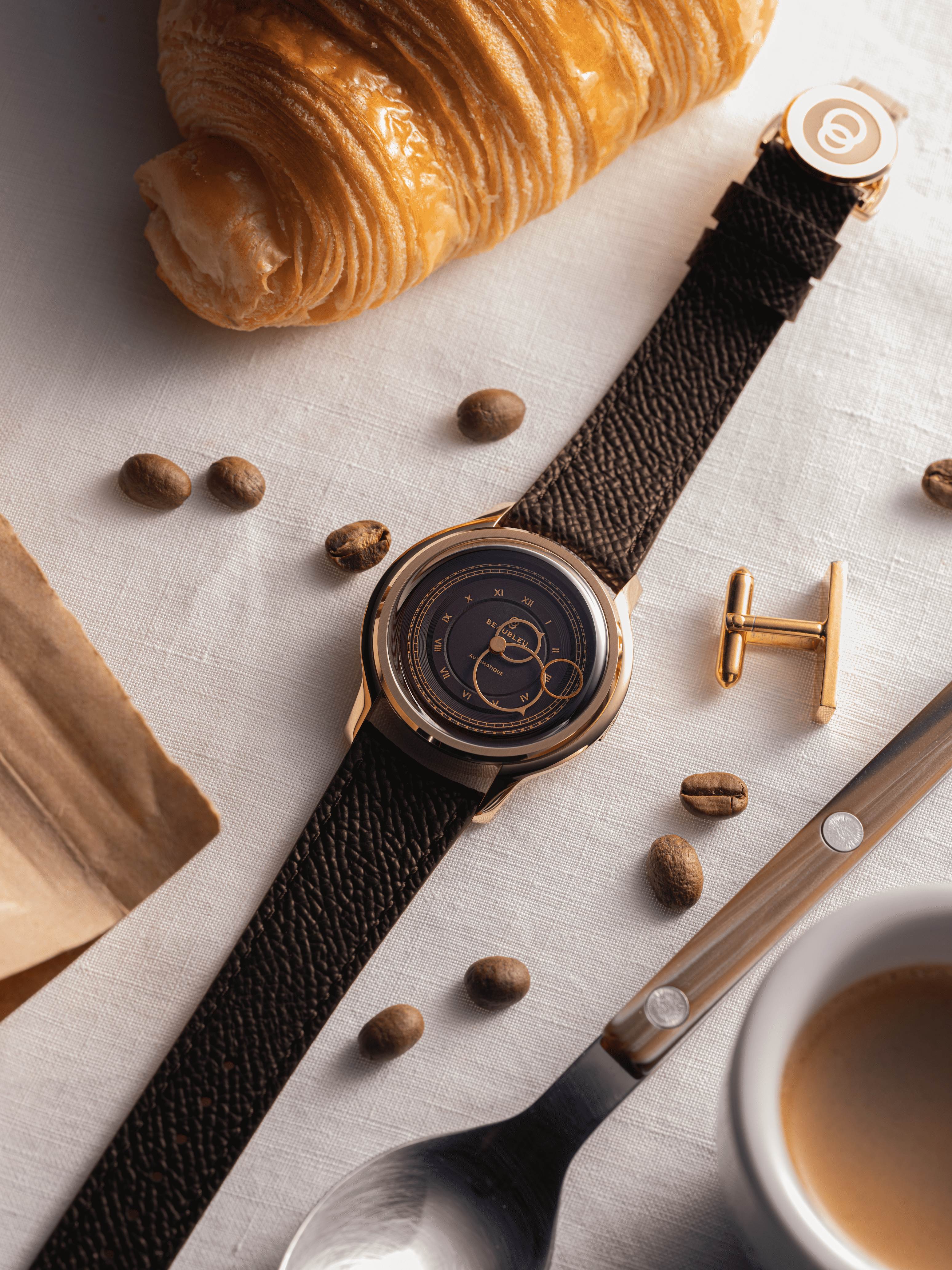 Hodinky Beaubleu La Pièce n°1 - Moka