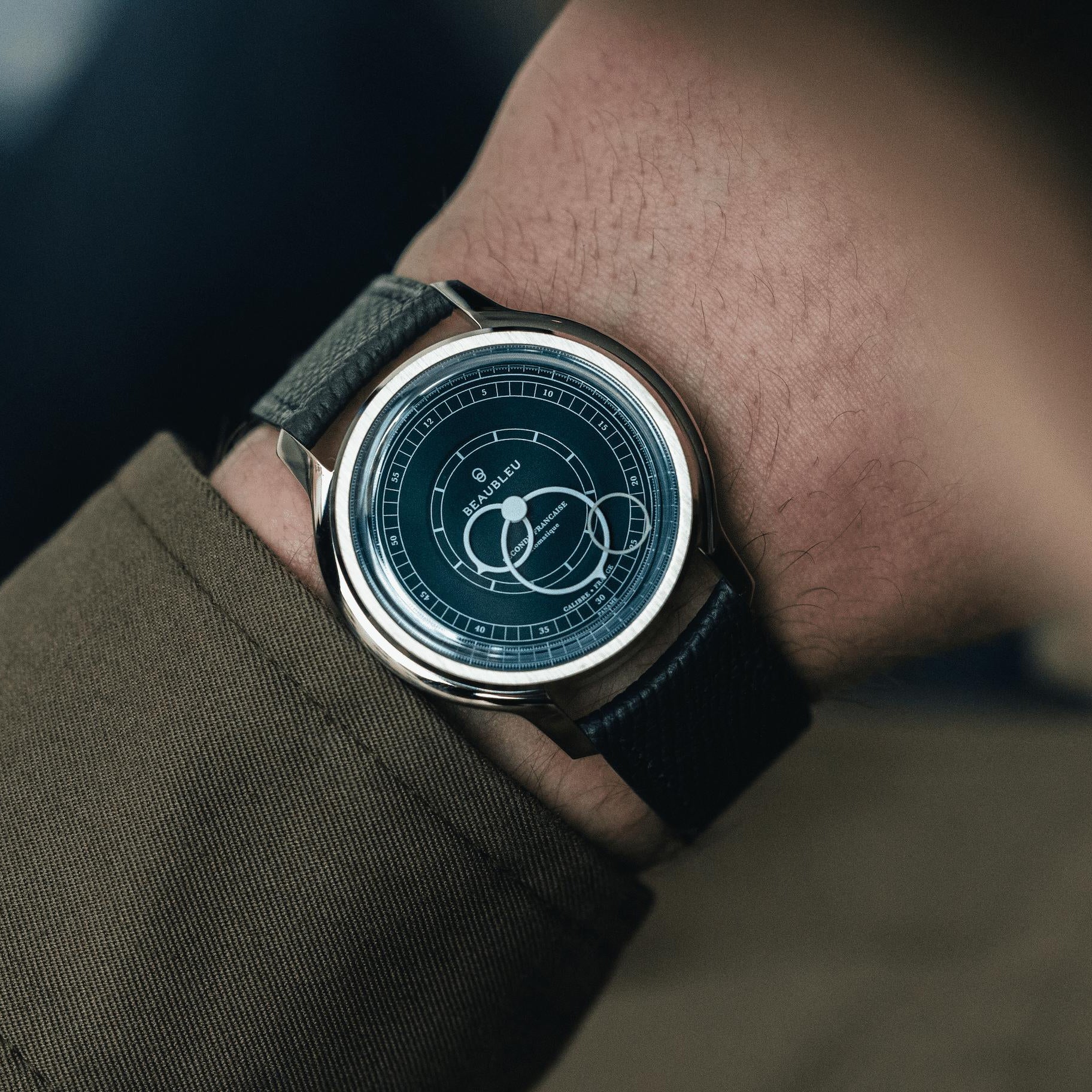 Watch Beaubleu Seconde Française 19.24 Imperial Green