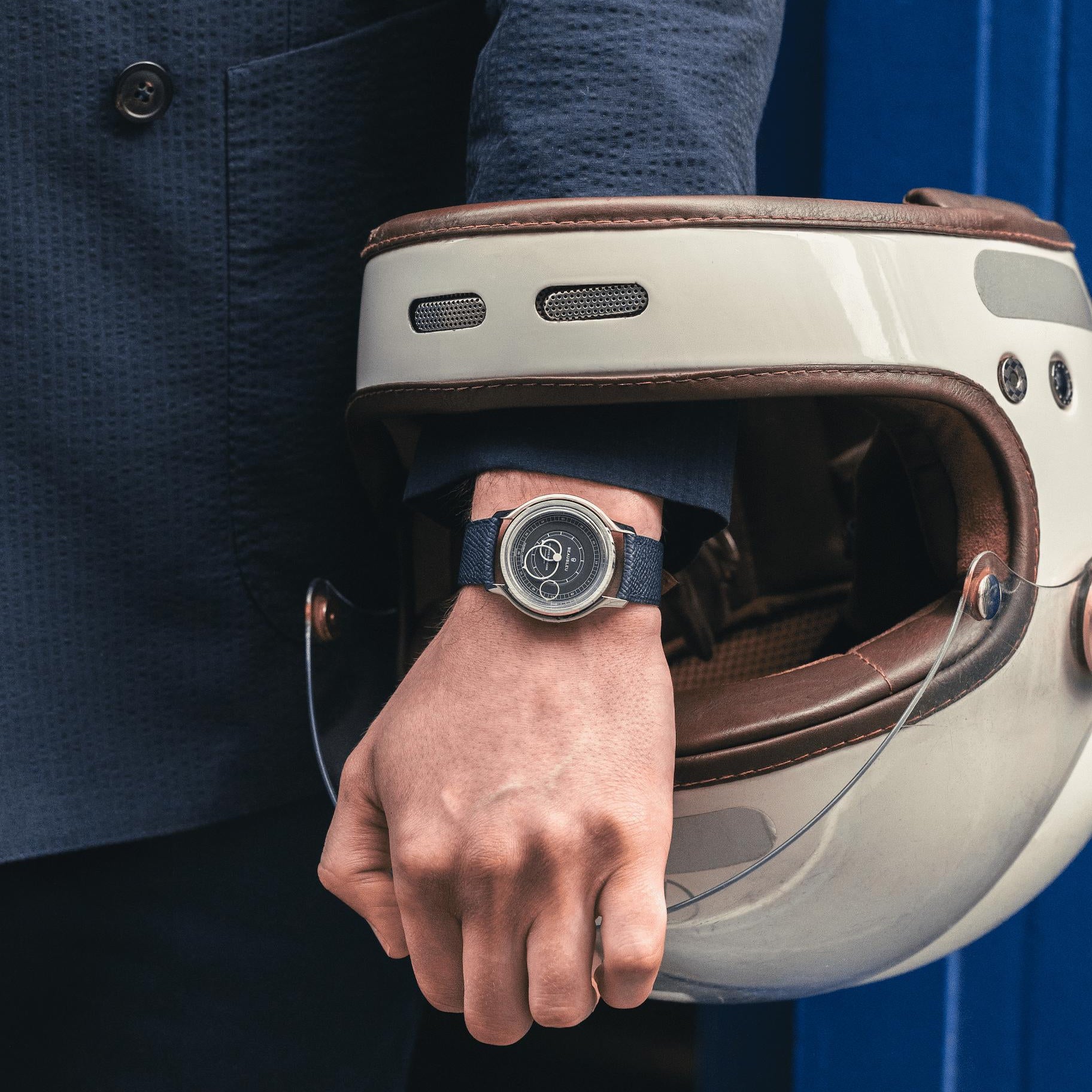 Beaubleu Seconde Française 19.24 Anthracite Gray watch