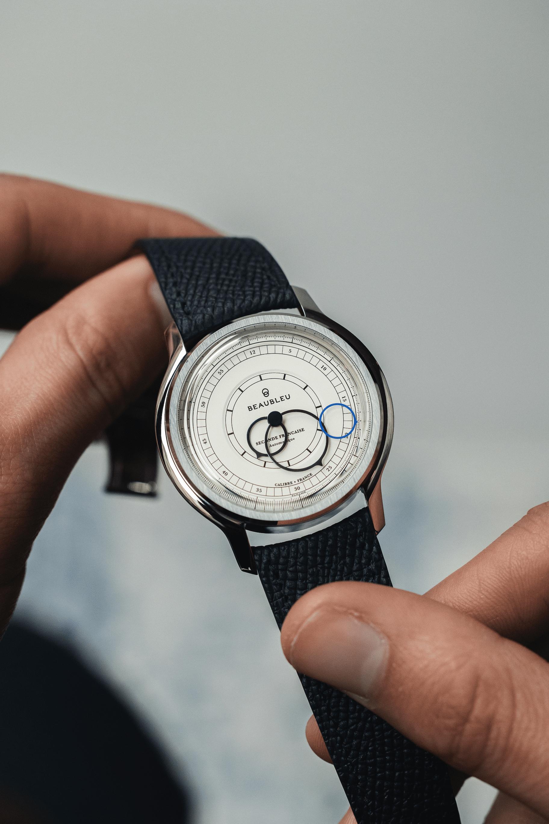 Watch Beaubleu Seconde Française 19.24 White Ivory