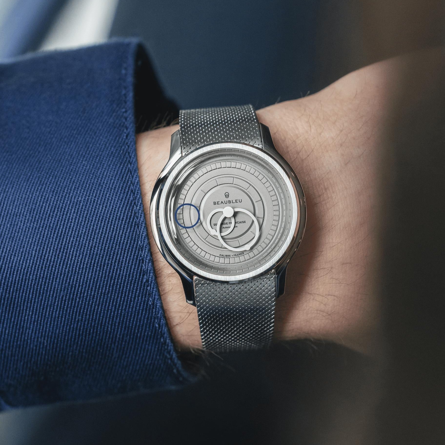 Beaubleu Seconde Française 20.24 Pearl Grey