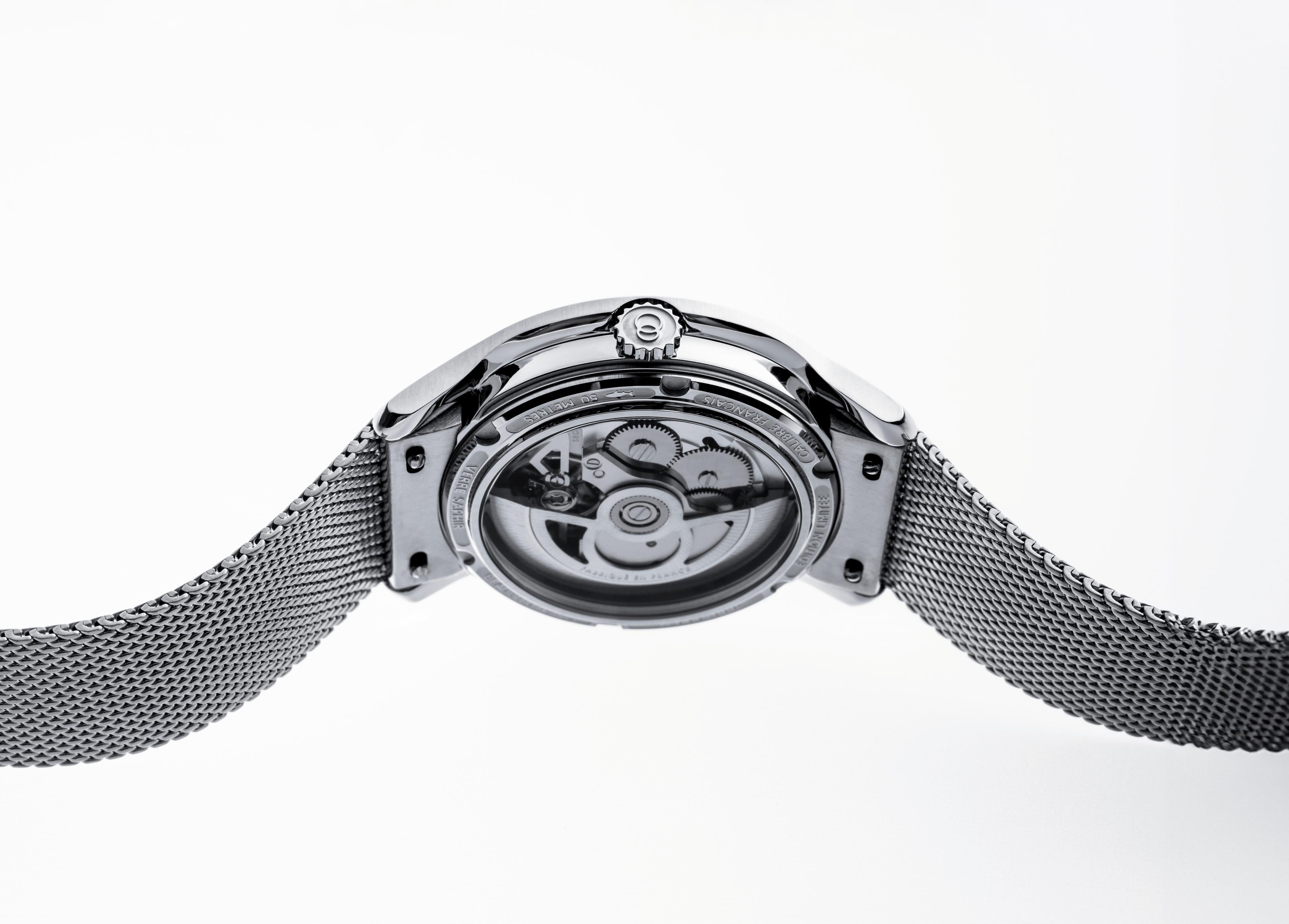 Beaubleu Seconde Française 19.24 Anthracite Gray watch