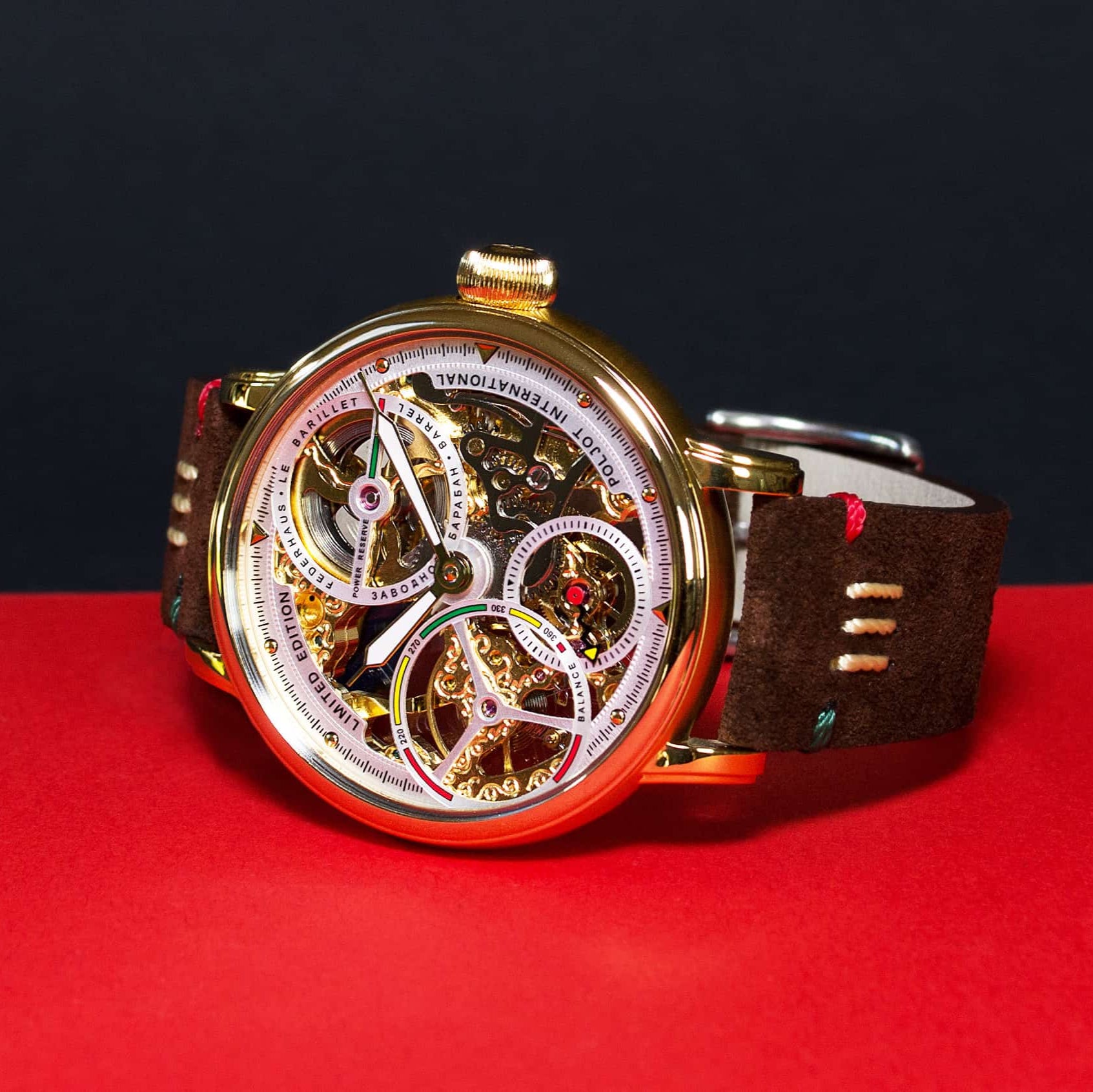 Poljot International Beringo 9910.1942512 watch