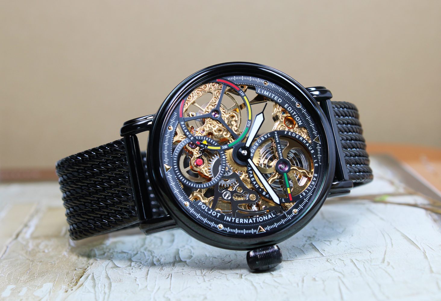 Poljot International Beringo 9910.1942213 watch