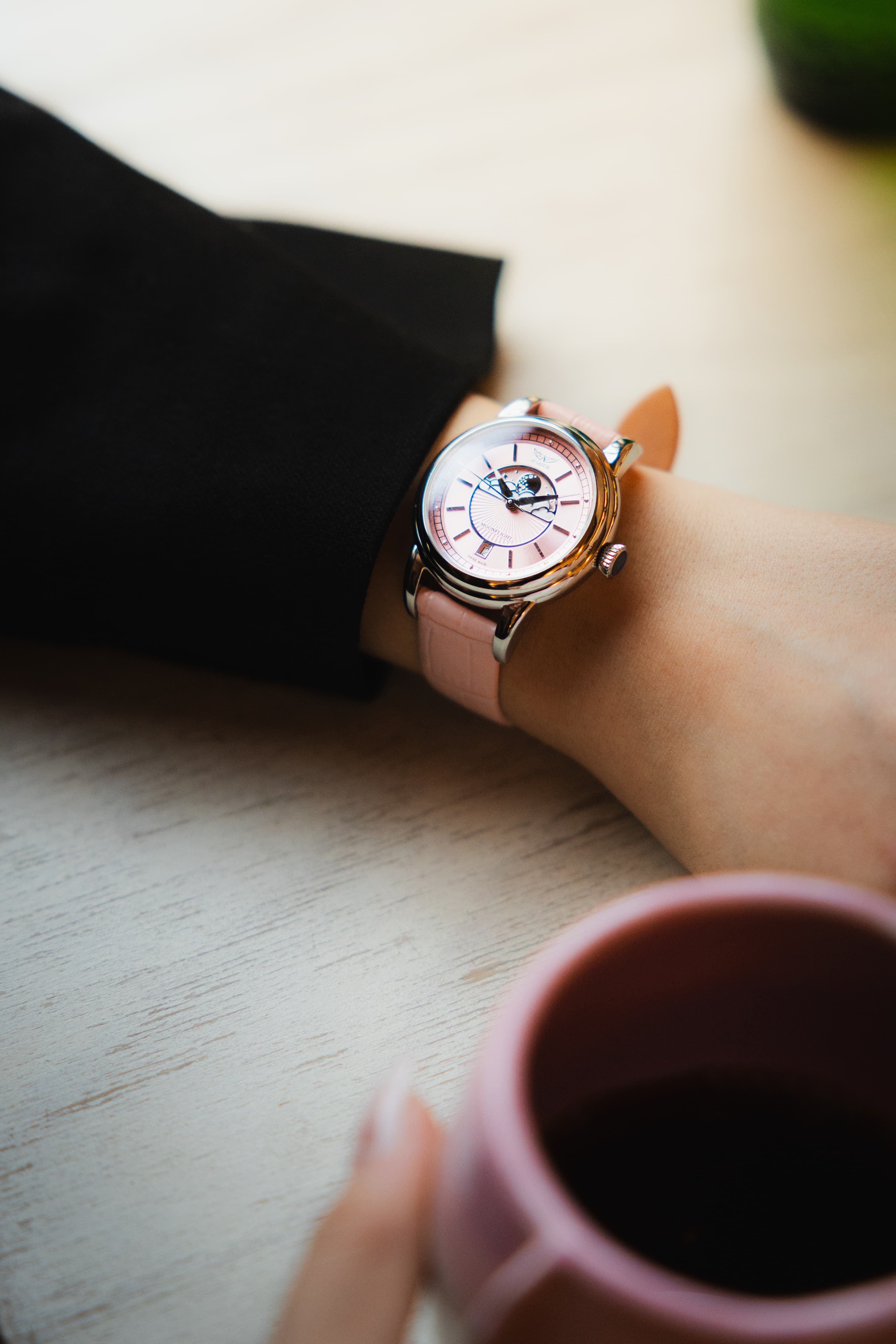 UHR AVIATOR SWISS DOUGLAS MOONFLIGHT V.1.33.0.257.4