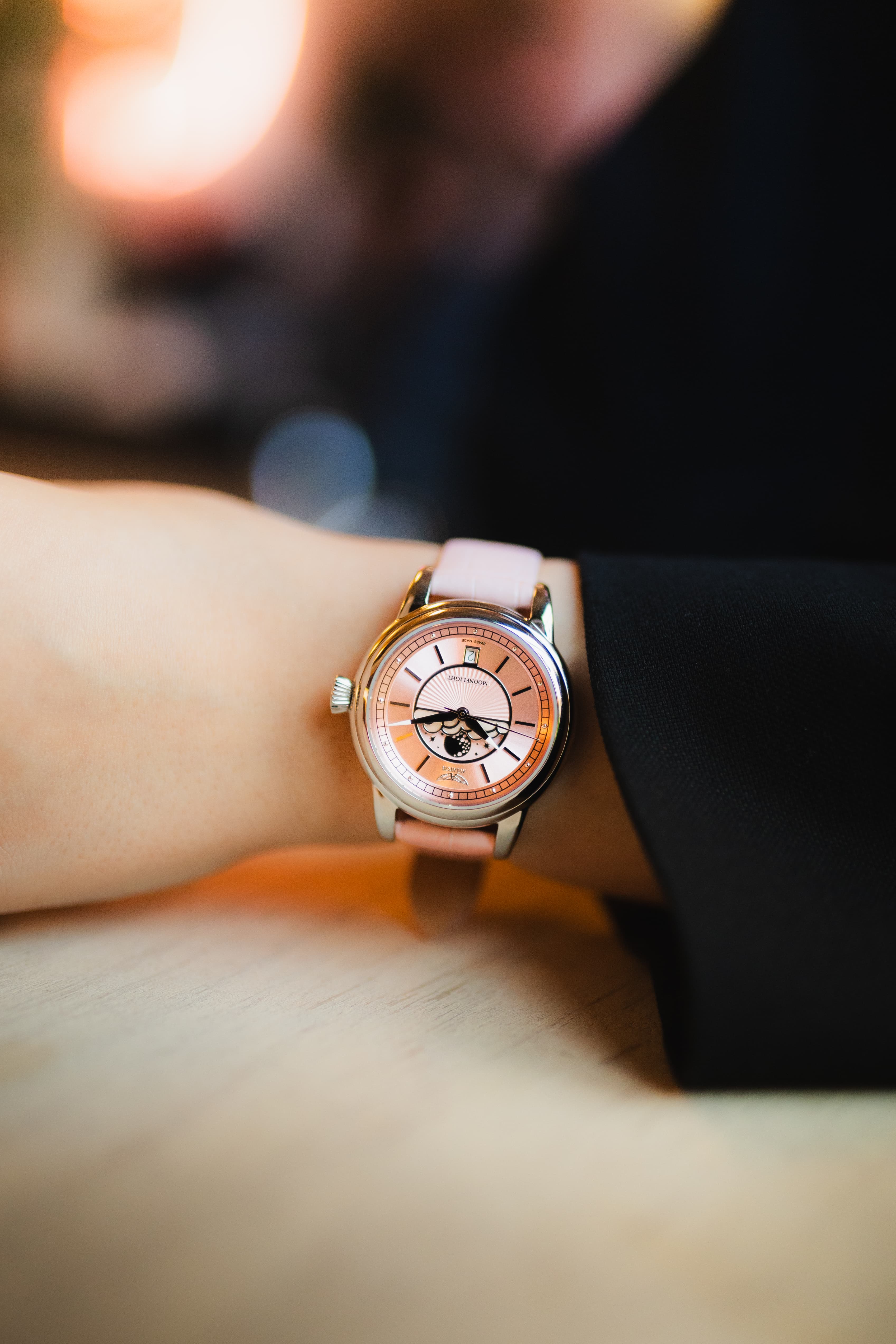 UHR AVIATOR SWISS DOUGLAS MOONFLIGHT V.1.33.0.257.4