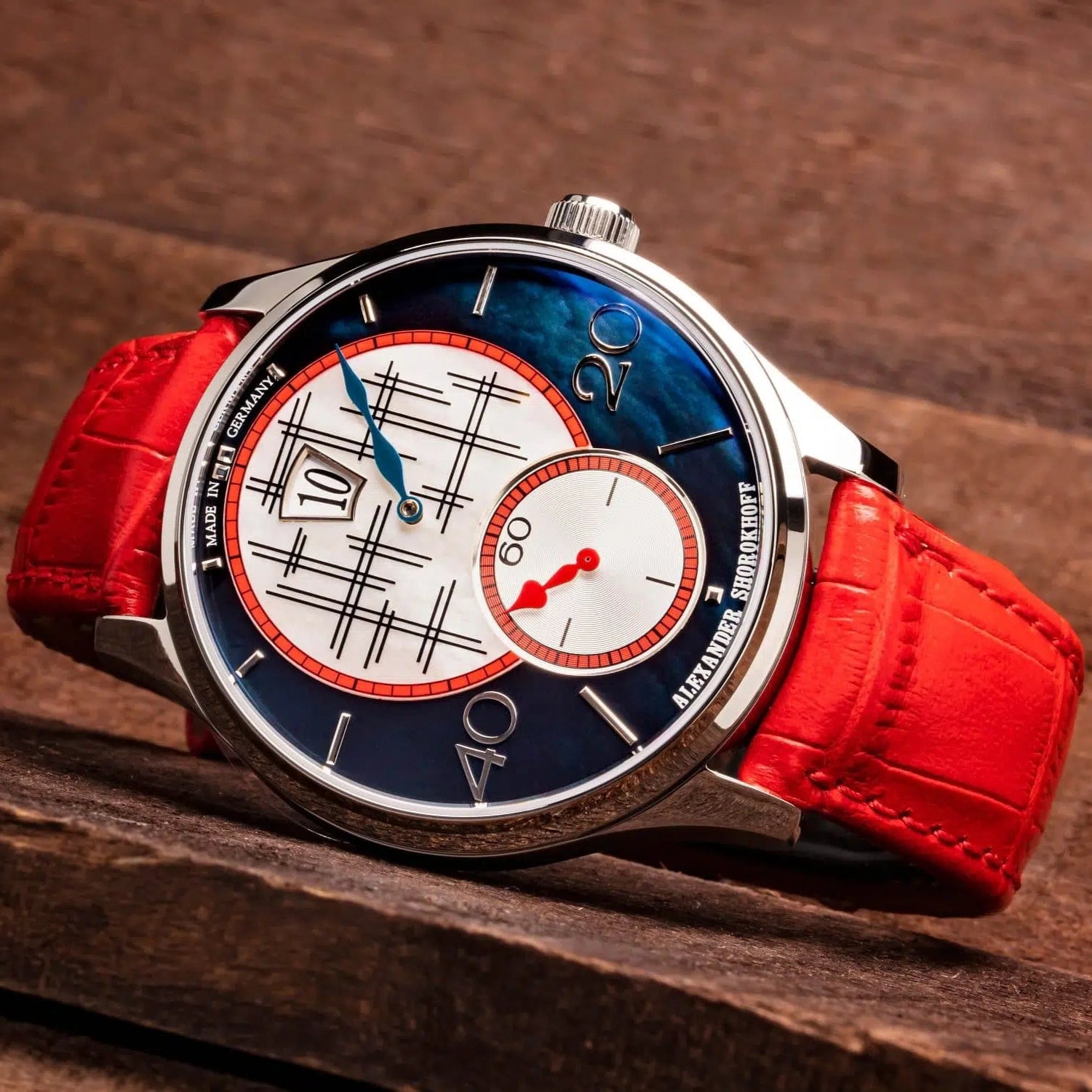 Hodinky Alexander Shorokhoff Crossing 2 AS.JH02-3