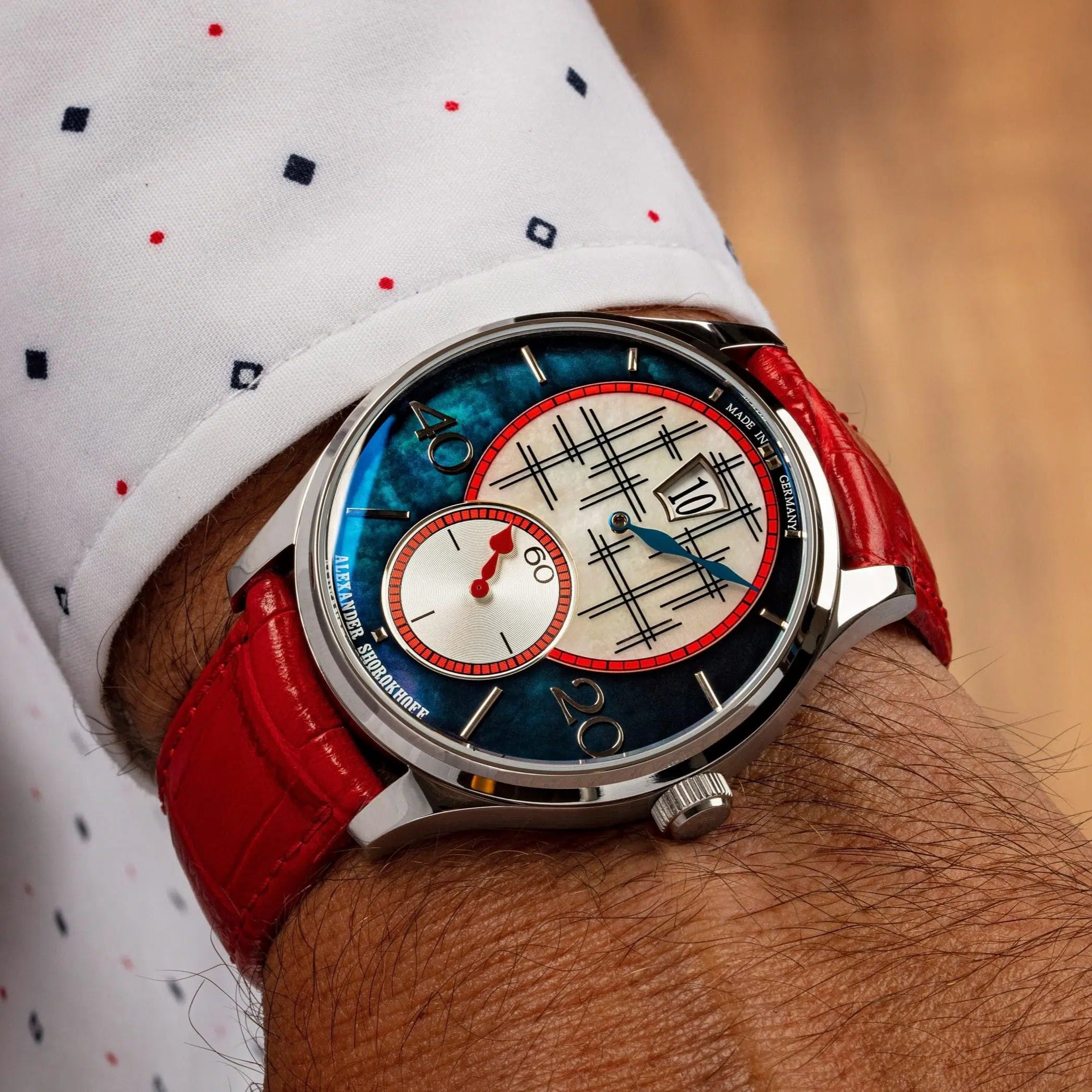 Hodinky Alexander Shorokhoff Crossing 2 AS.JH02-3