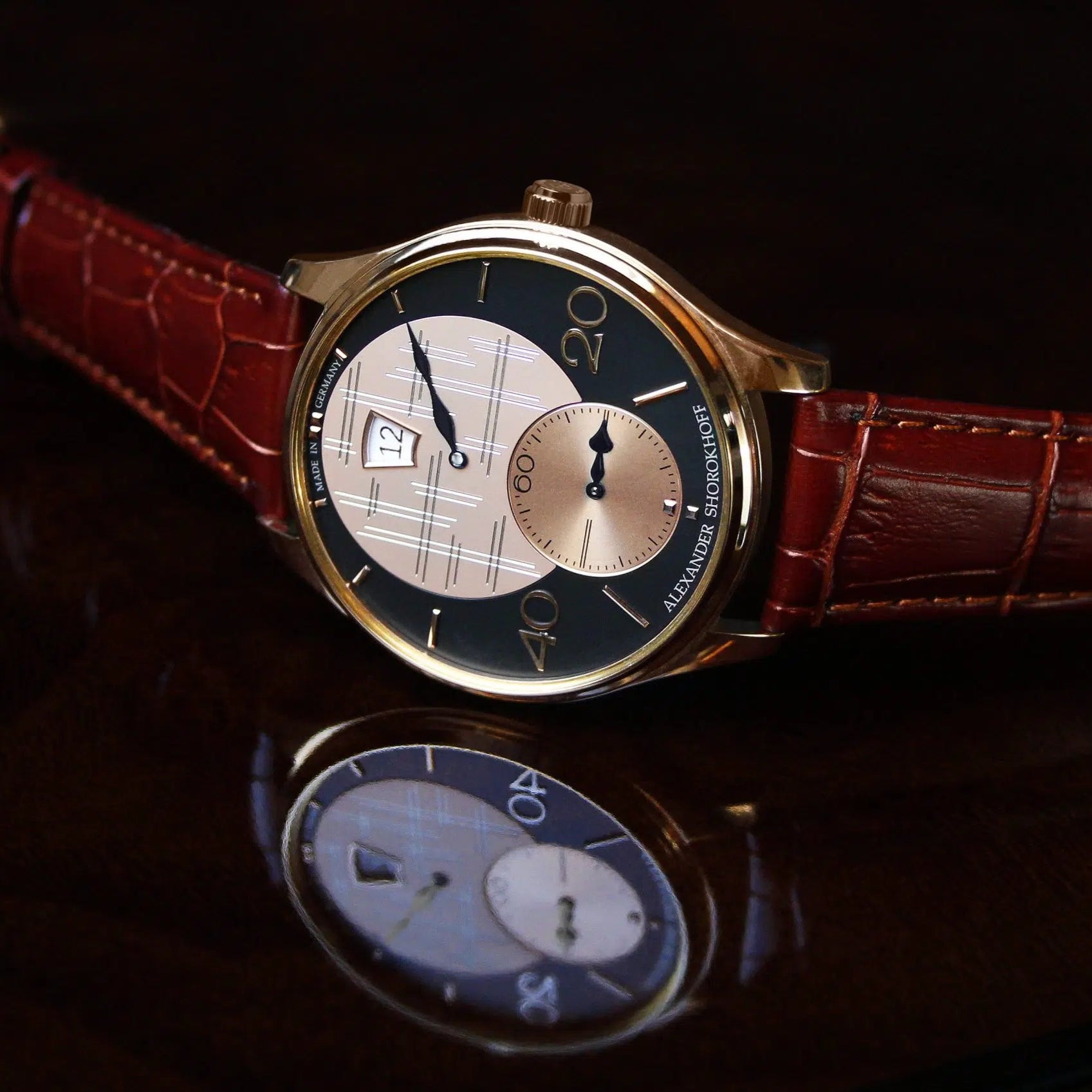 Hodinky Alexander Shorokhoff Crossing AS.JH55-4