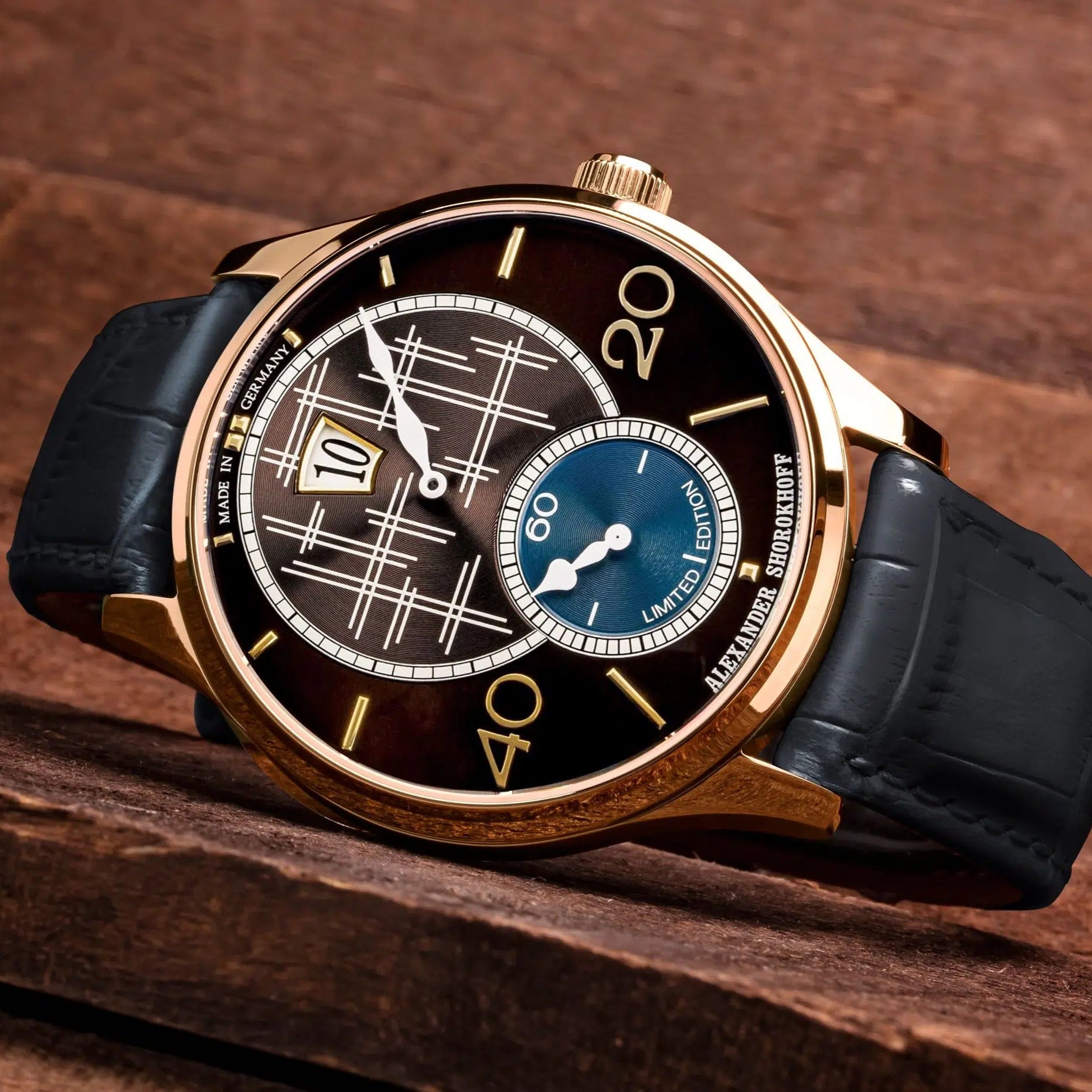 Hodinky Alexander Shorokhoff Crossing 2 AS.JH55-5