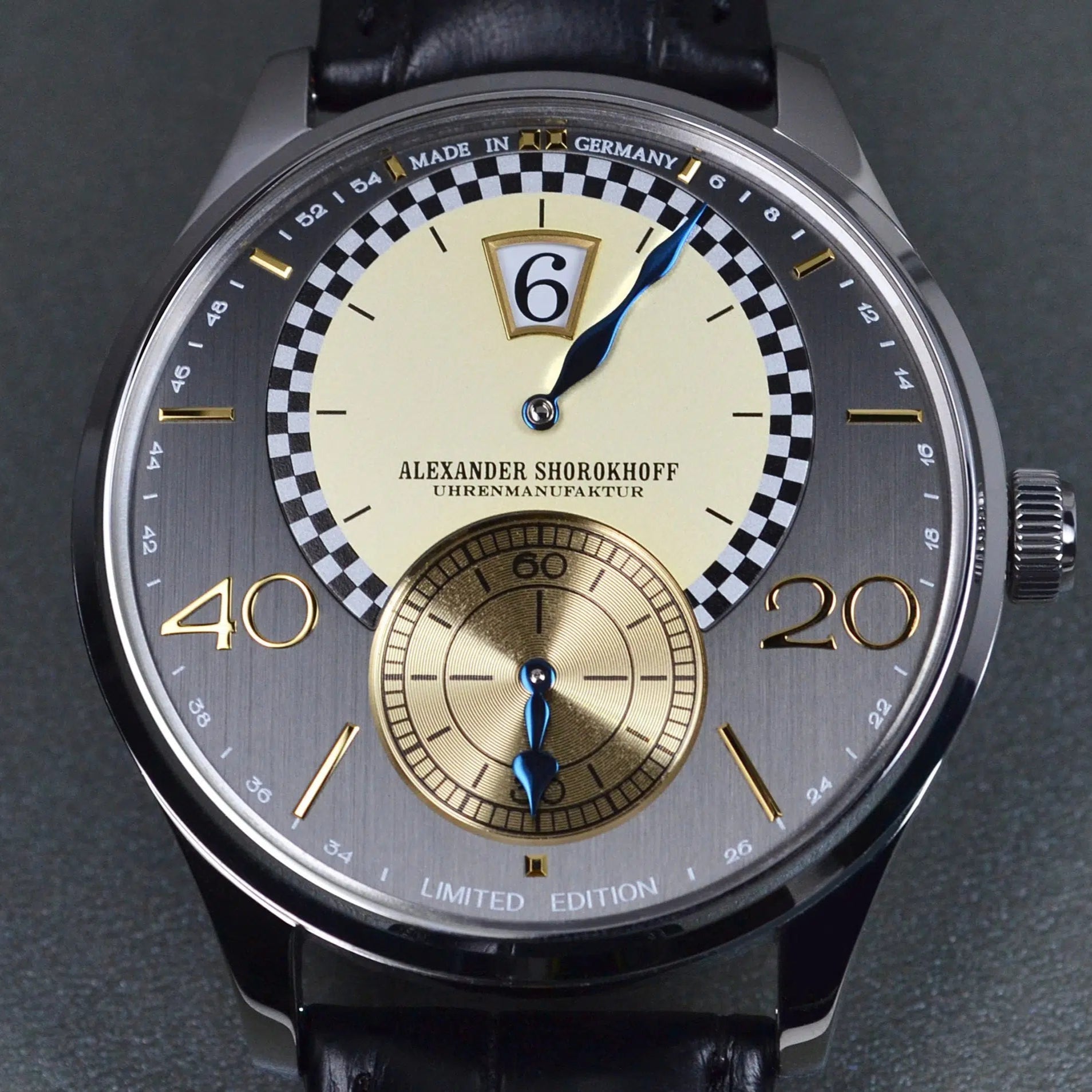 Hodinky Alexander Shorokhoff Crossing 2 AS.JH02-4