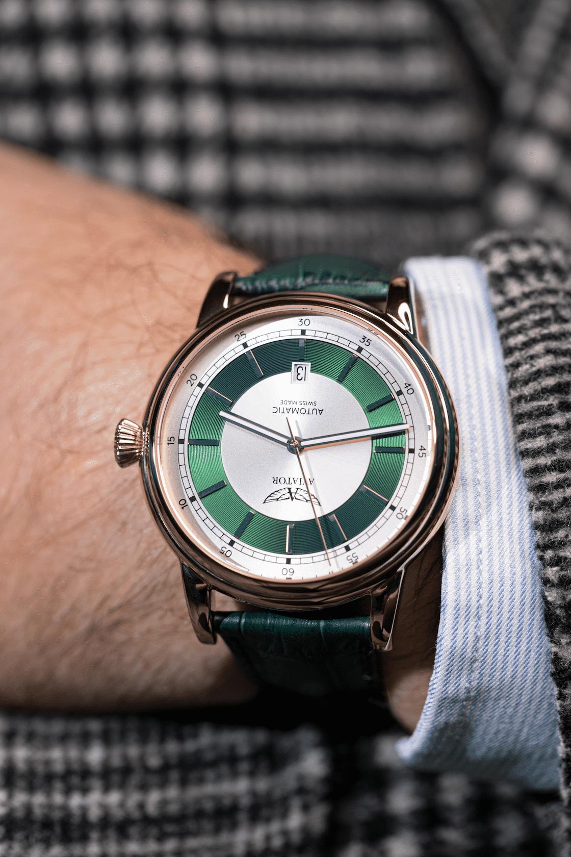 AVIATOR SWISS Douglas DC-3 V.3.32.2.271.4 watch