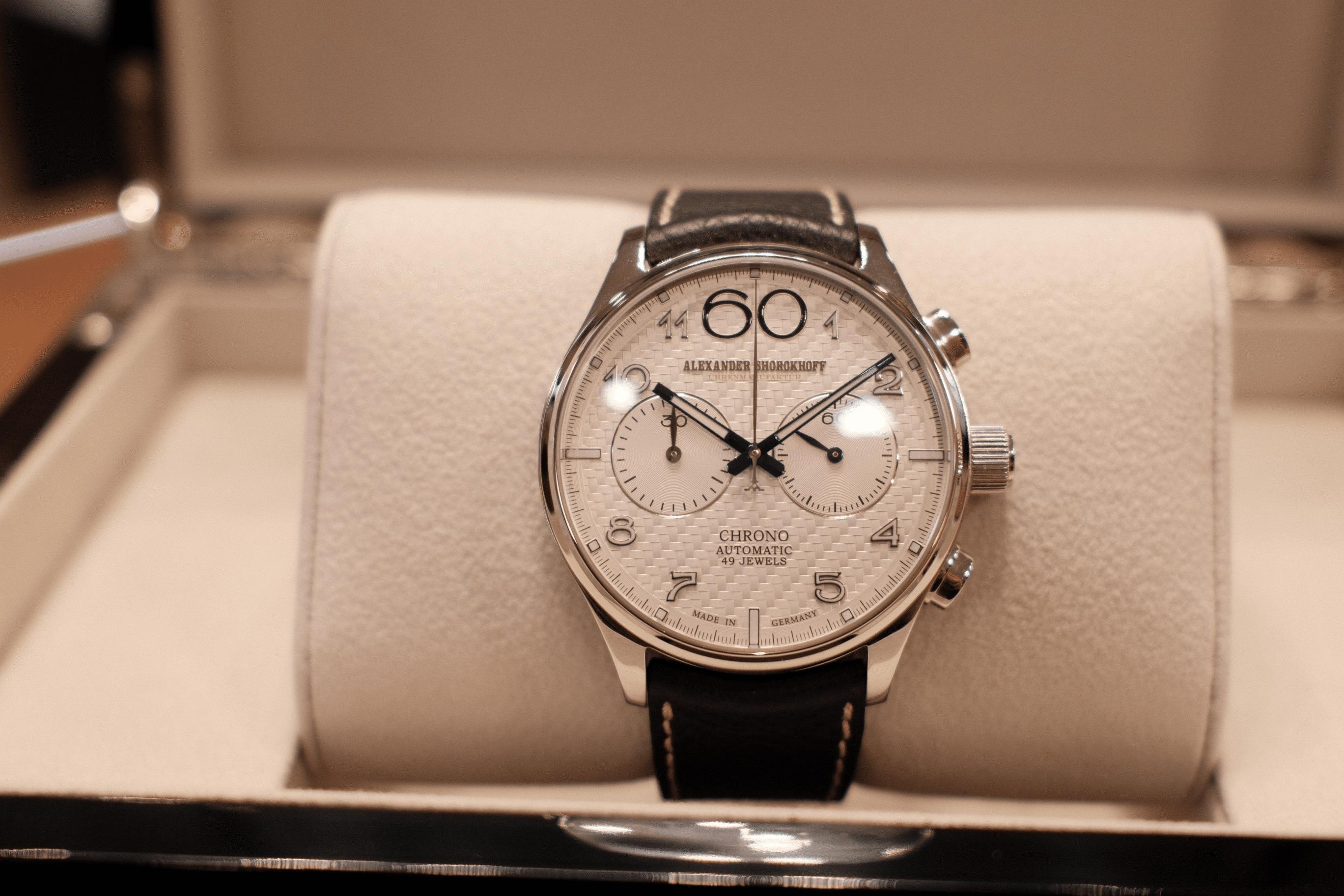 Hodinky Alexander Shorokhoff New Planet AS.N.PT05-1