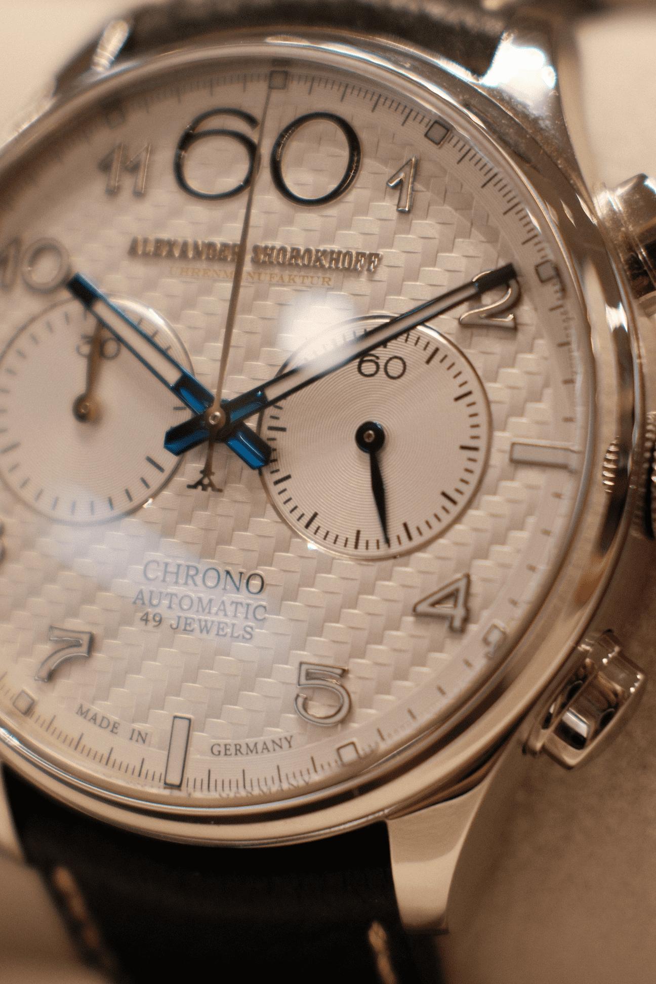 Watch Alexander Shorokhoff New Planet AS.N.PT05-1