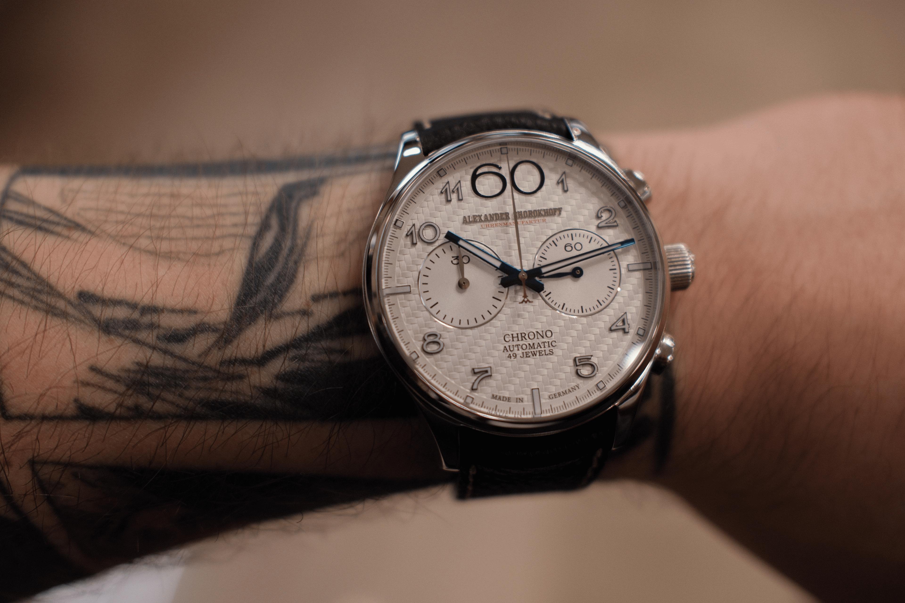 Watch Alexander Shorokhoff New Planet AS.N.PT05-1