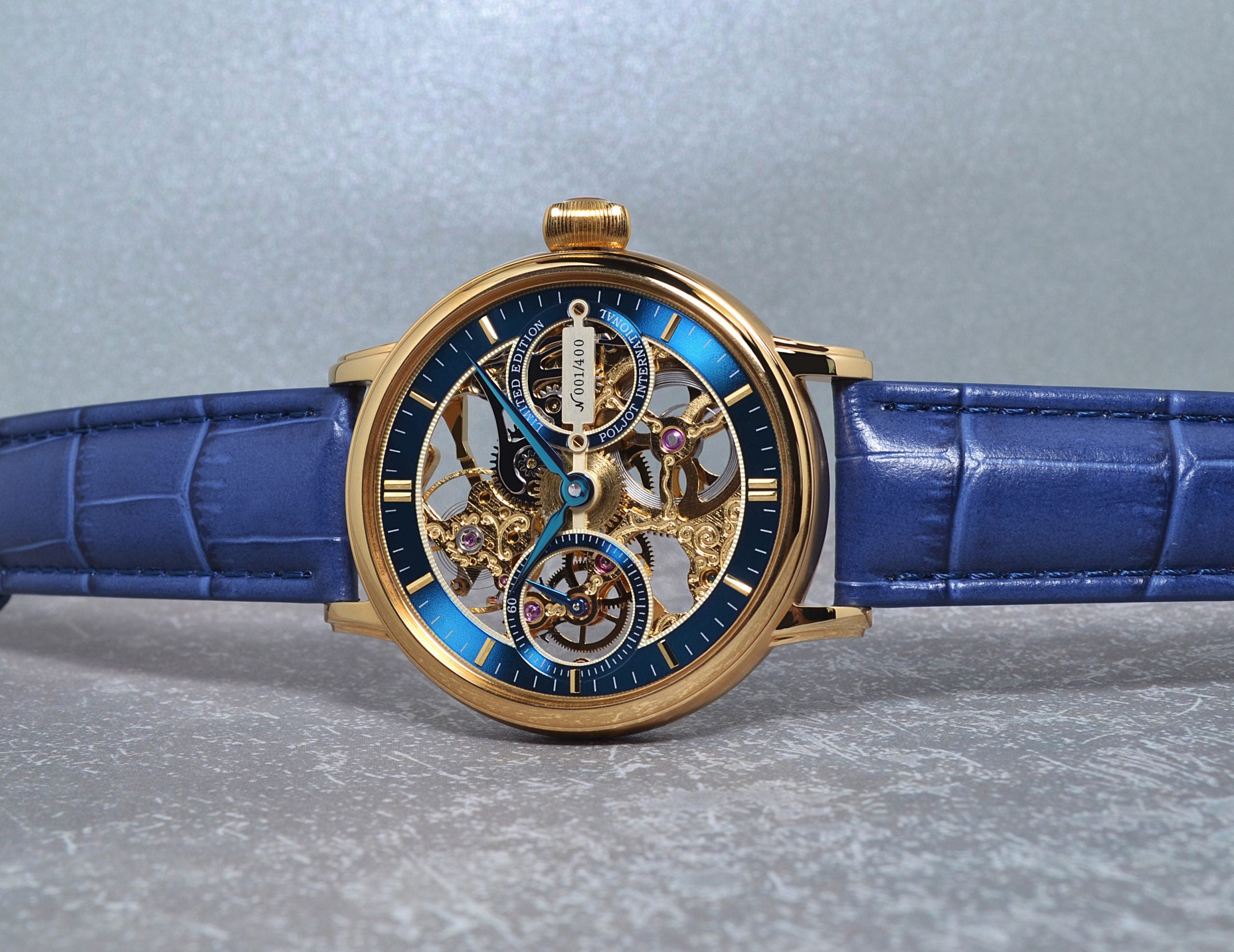 Poljot International Skeleton Nicolai II 9211.1941618 Watch