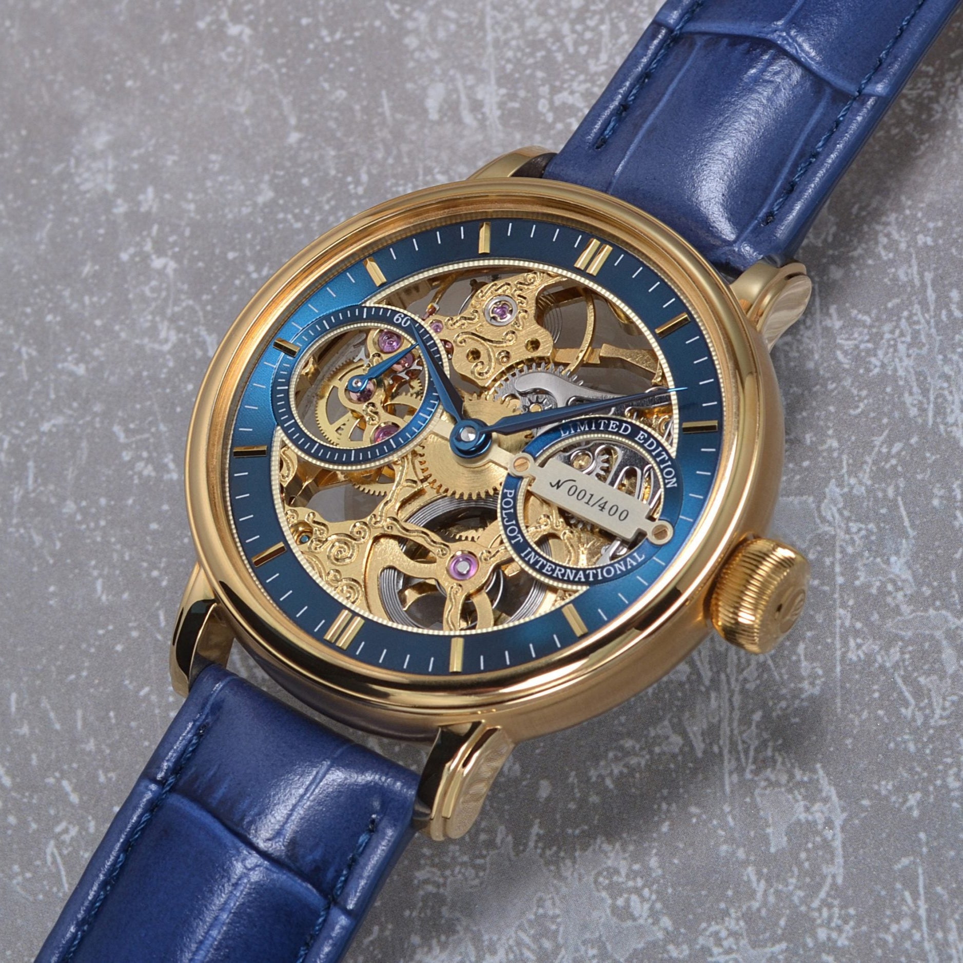 Poljot International Skeleton Nicolai II 9211.1941618 Watch