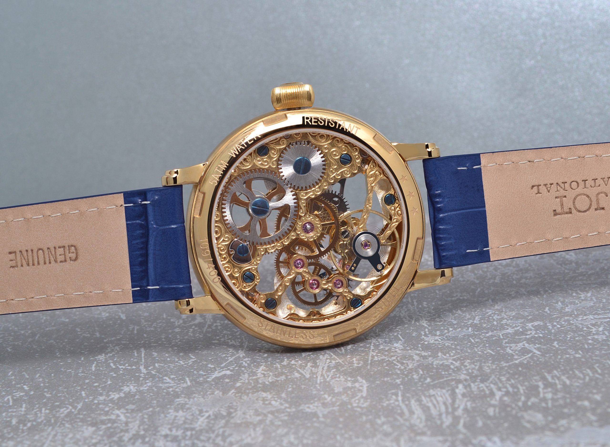 Poljot International Skeleton Nicolai II 9211.1941618 Watch