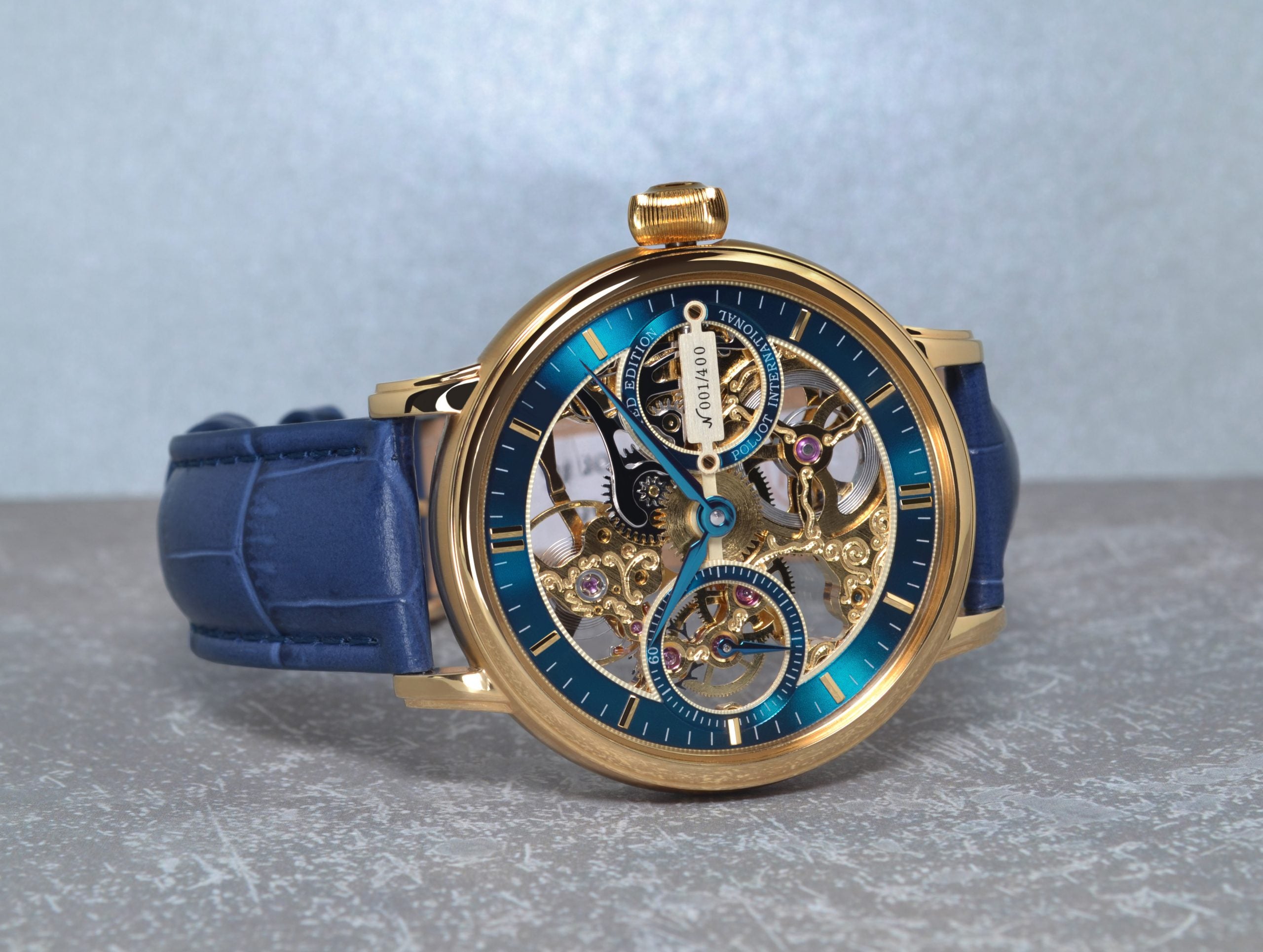 Poljot International Skeleton Nicolai II 9211.1941618 Watch