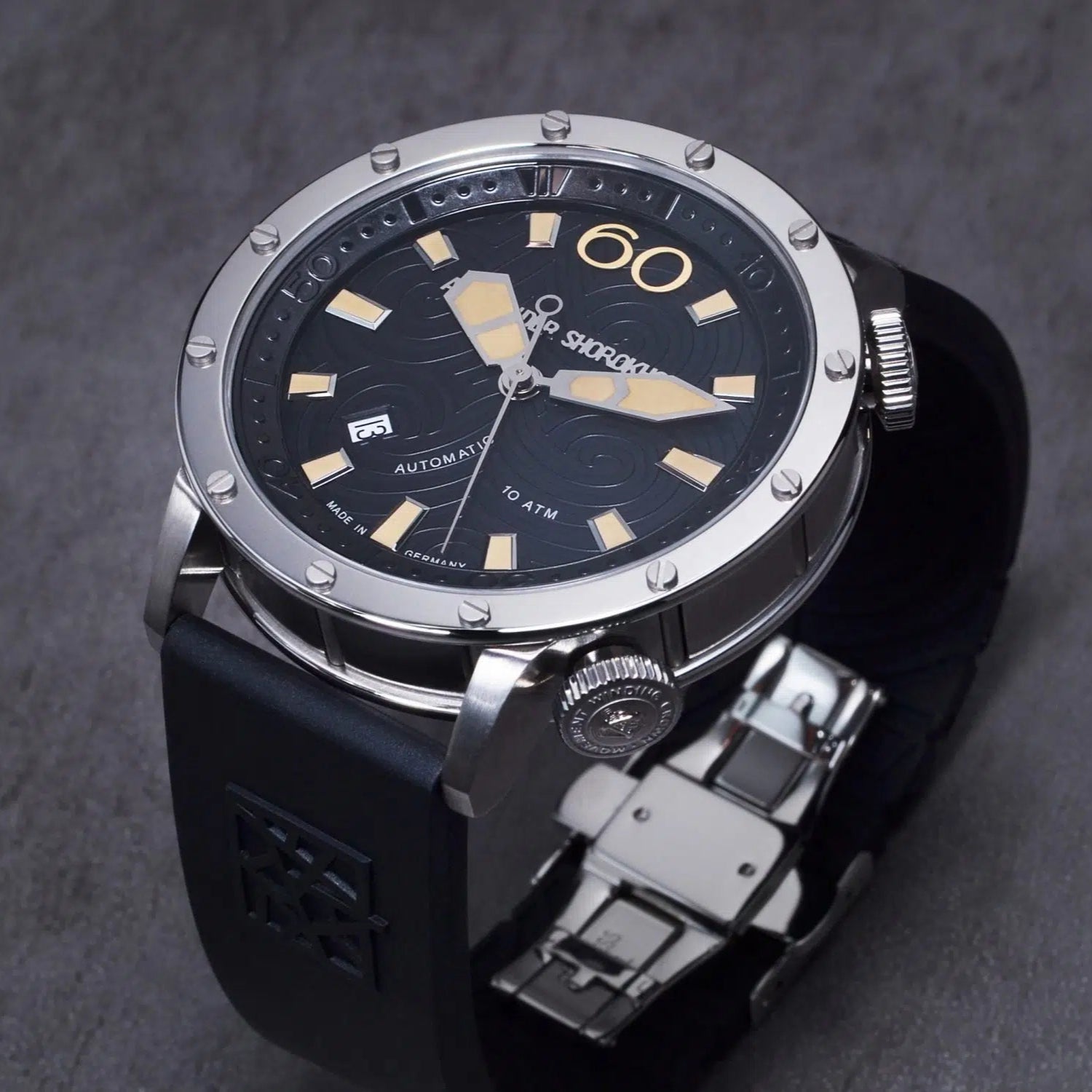 Hodinky Alexander Shorokhoff Deep Ding 2 AS.DD04-SB