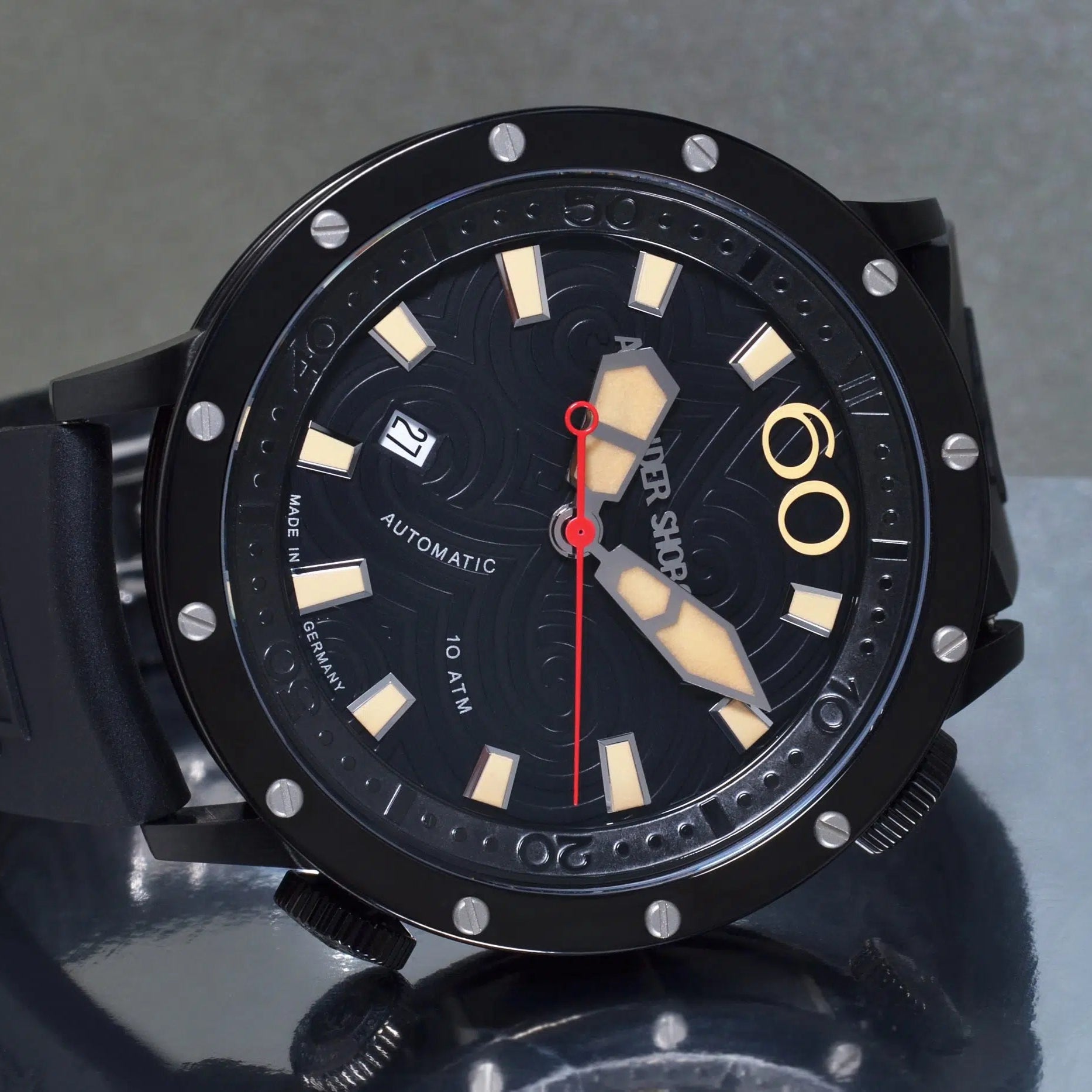 Hodinky Alexander Shorokhoff Deep Ding 2 AS.DD04-B