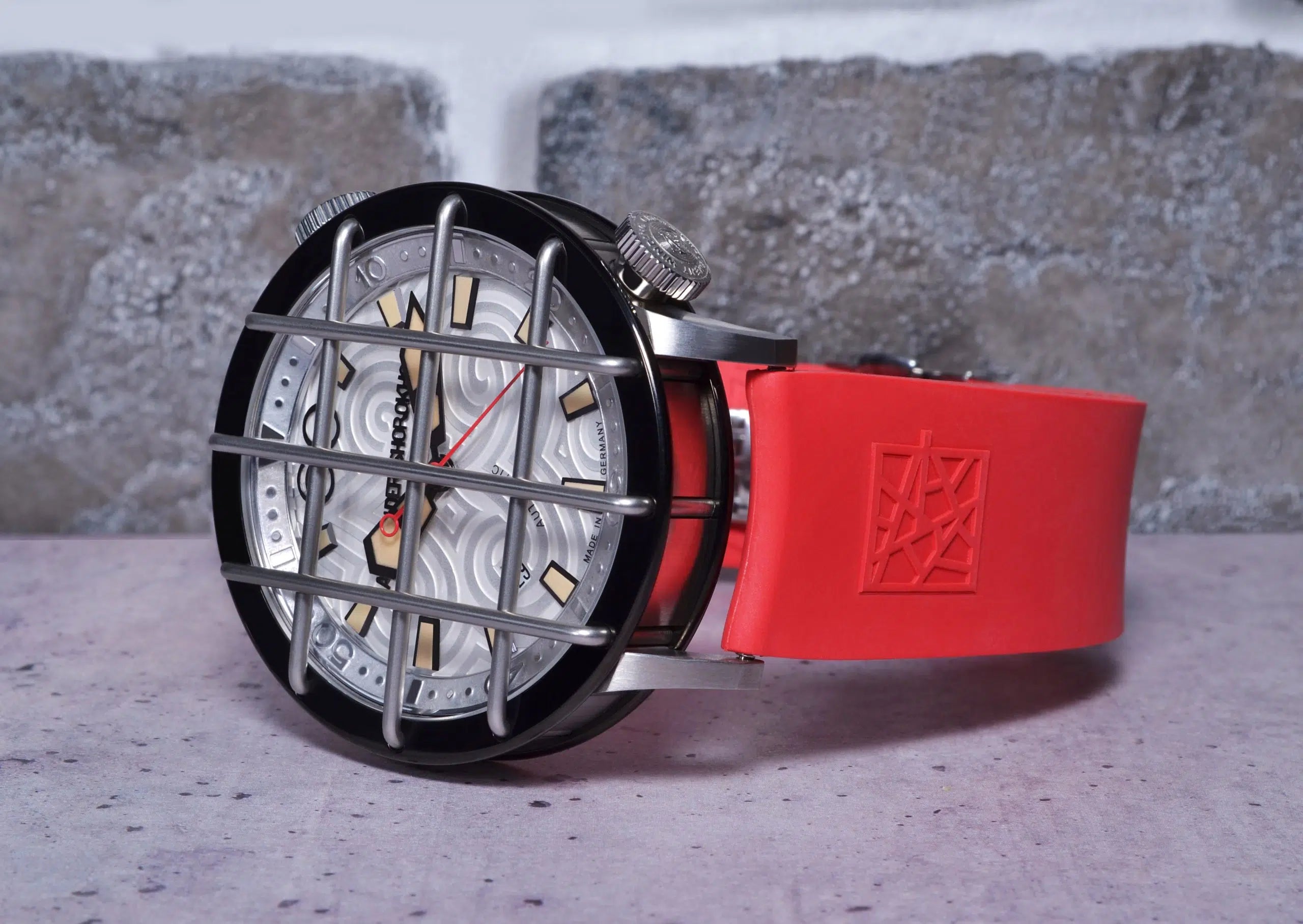 Hodinky Alexander Shorokhoff Deep Ding 2 AS.DD01-SBS