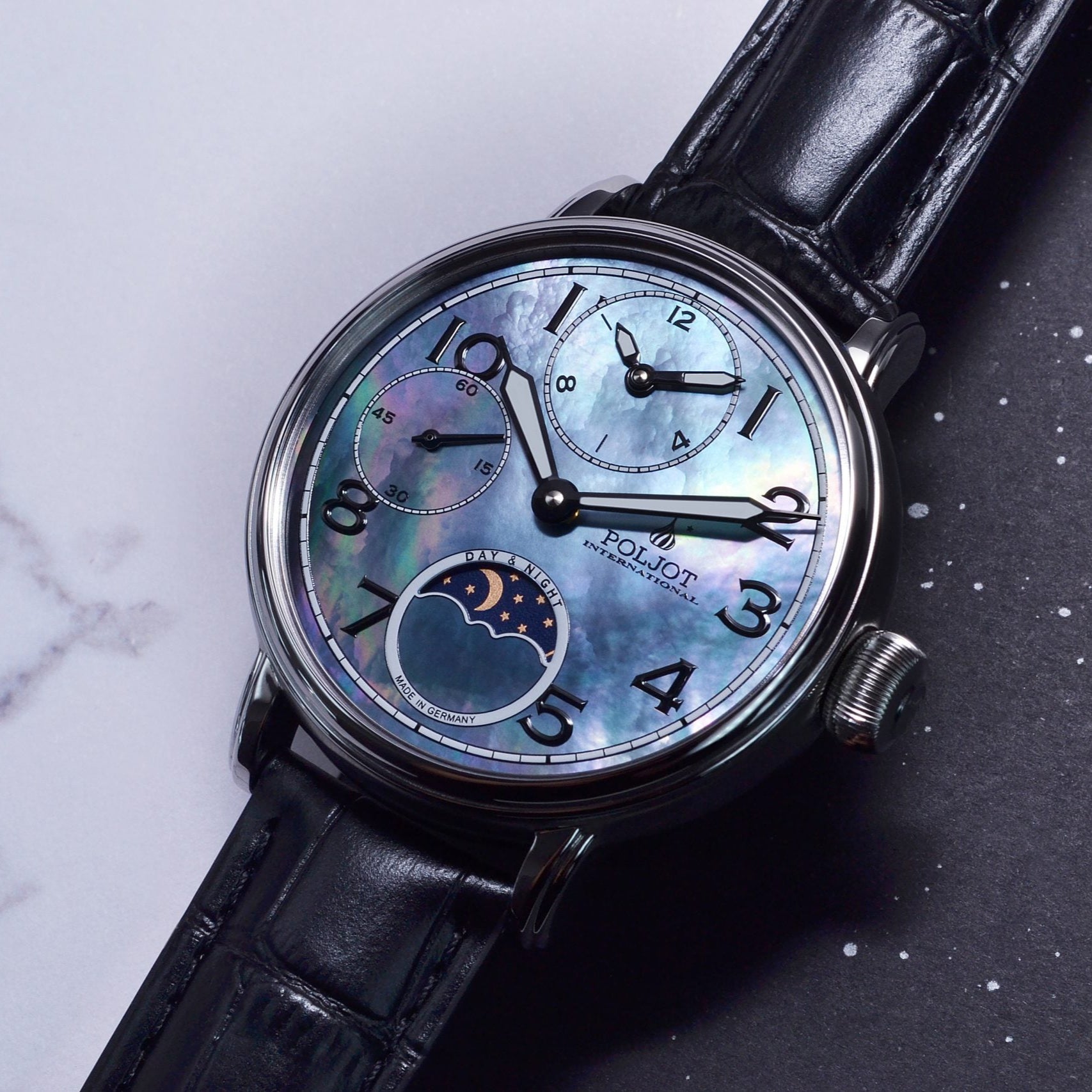 Hodinky Poljot International Doubletimer 9120.2940336