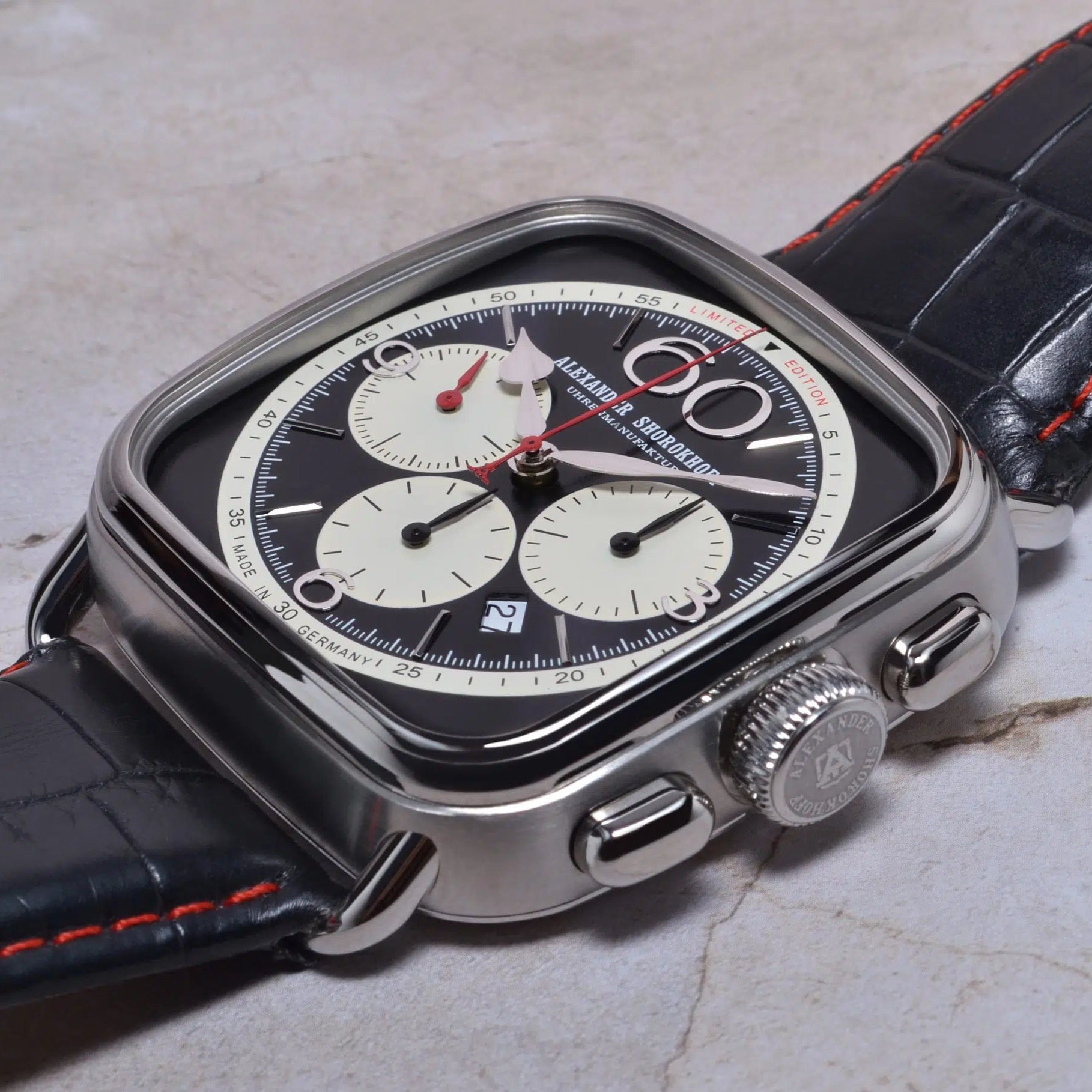 Watch Alexander Shorokhoff Square &amp; Round AS.SR02-4