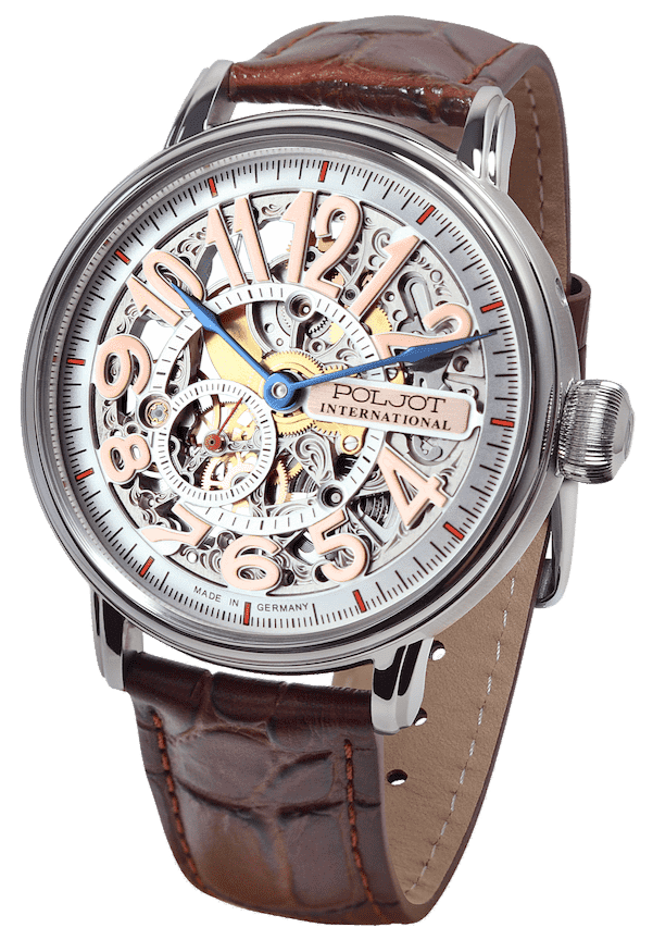 Hodinky Poljot International Dobronrav 5501.1910111