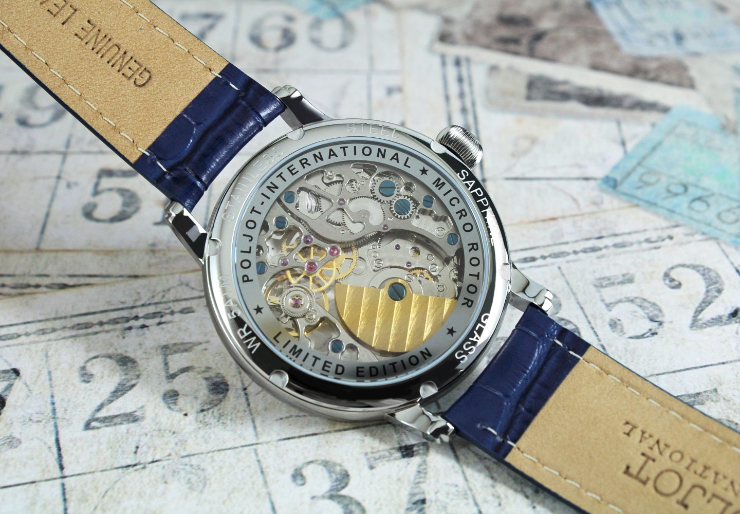 Poljot International Dobronrav 5501.1910112 watch