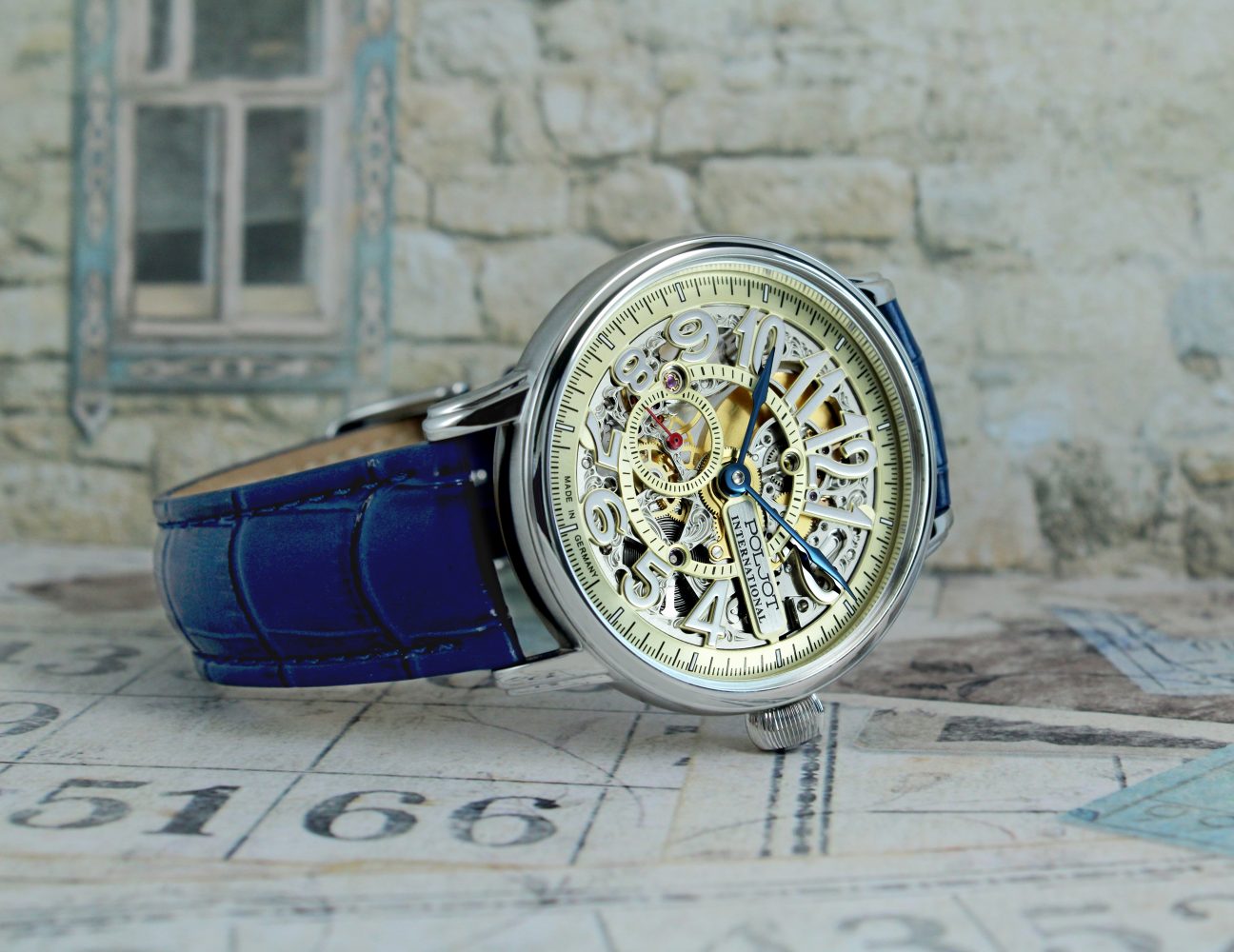 Poljot International Dobronrav 5501.1910112 watch