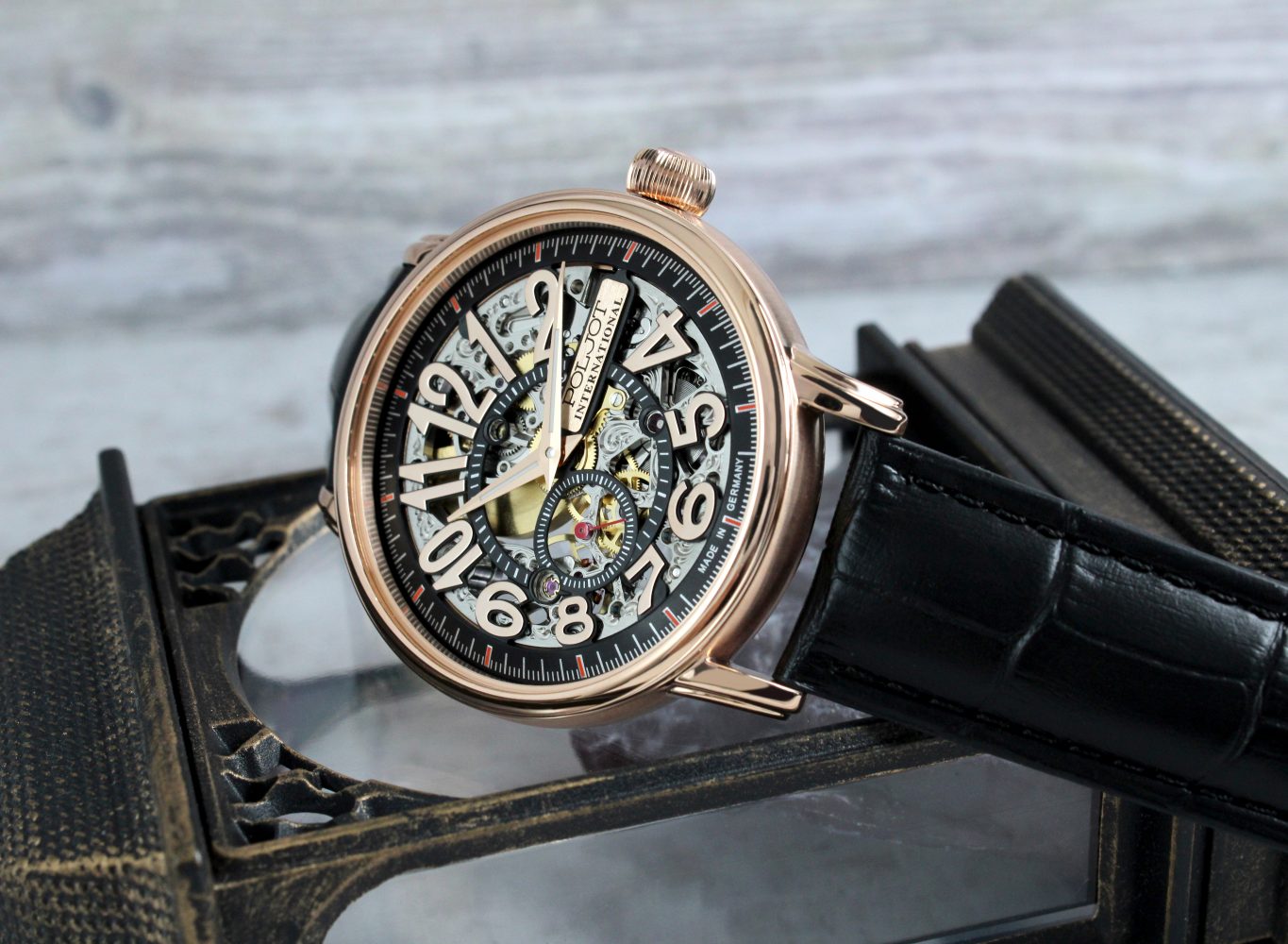 Poljot International Dobronrav 5501.1910613 watch