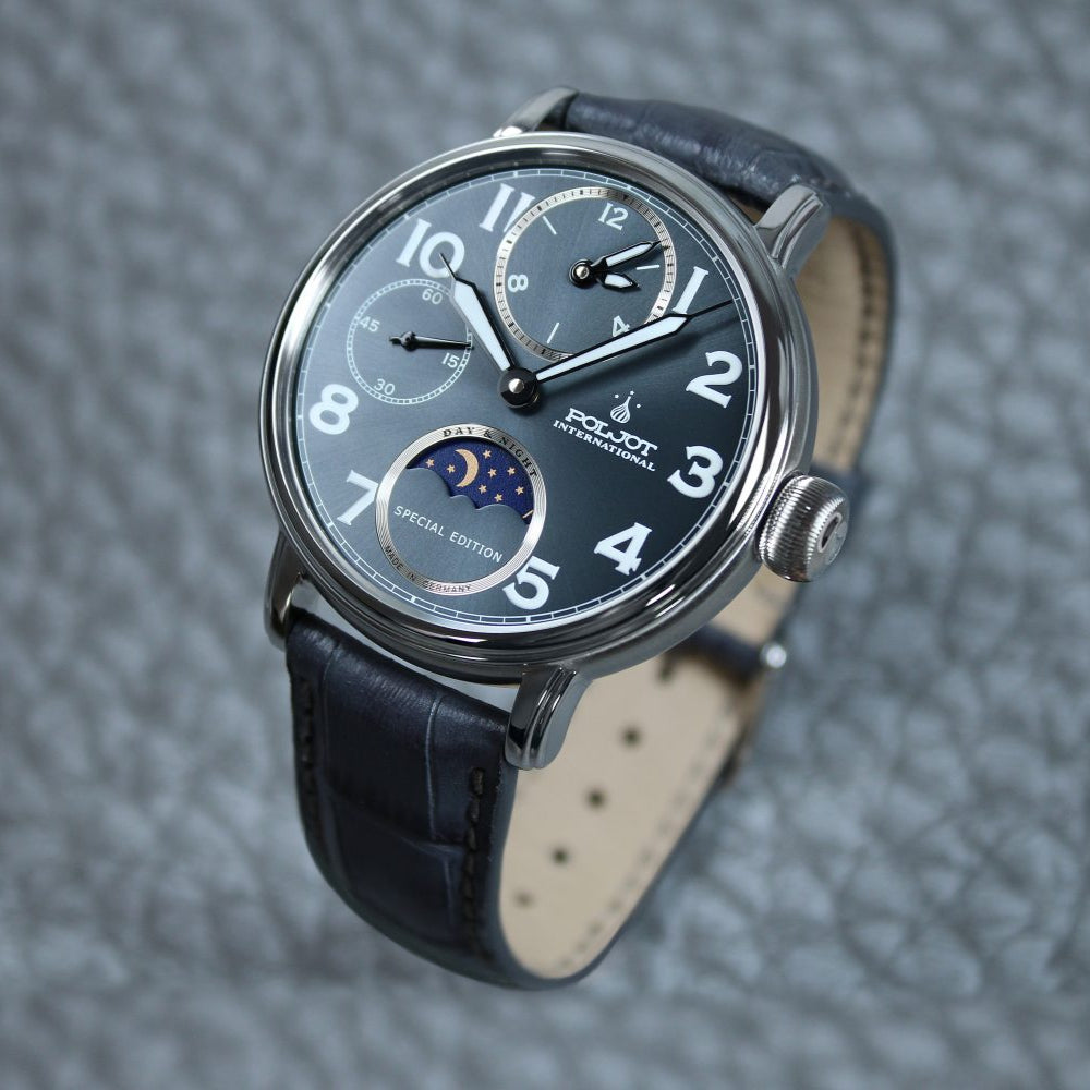 Hodinky Poljot International Doubletimer 9120.2940332